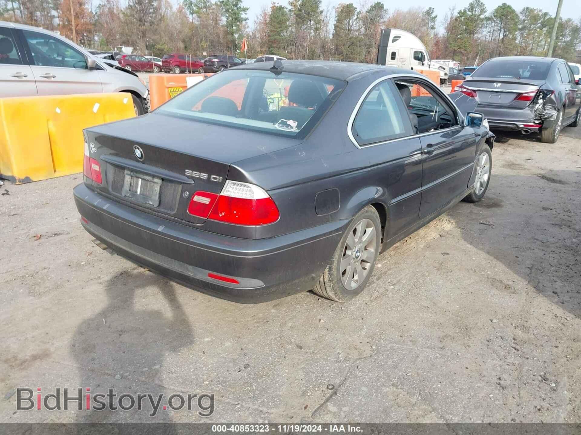 2005 BMW 325CI - VIN: WBABD33455PL06314 - Фото 4