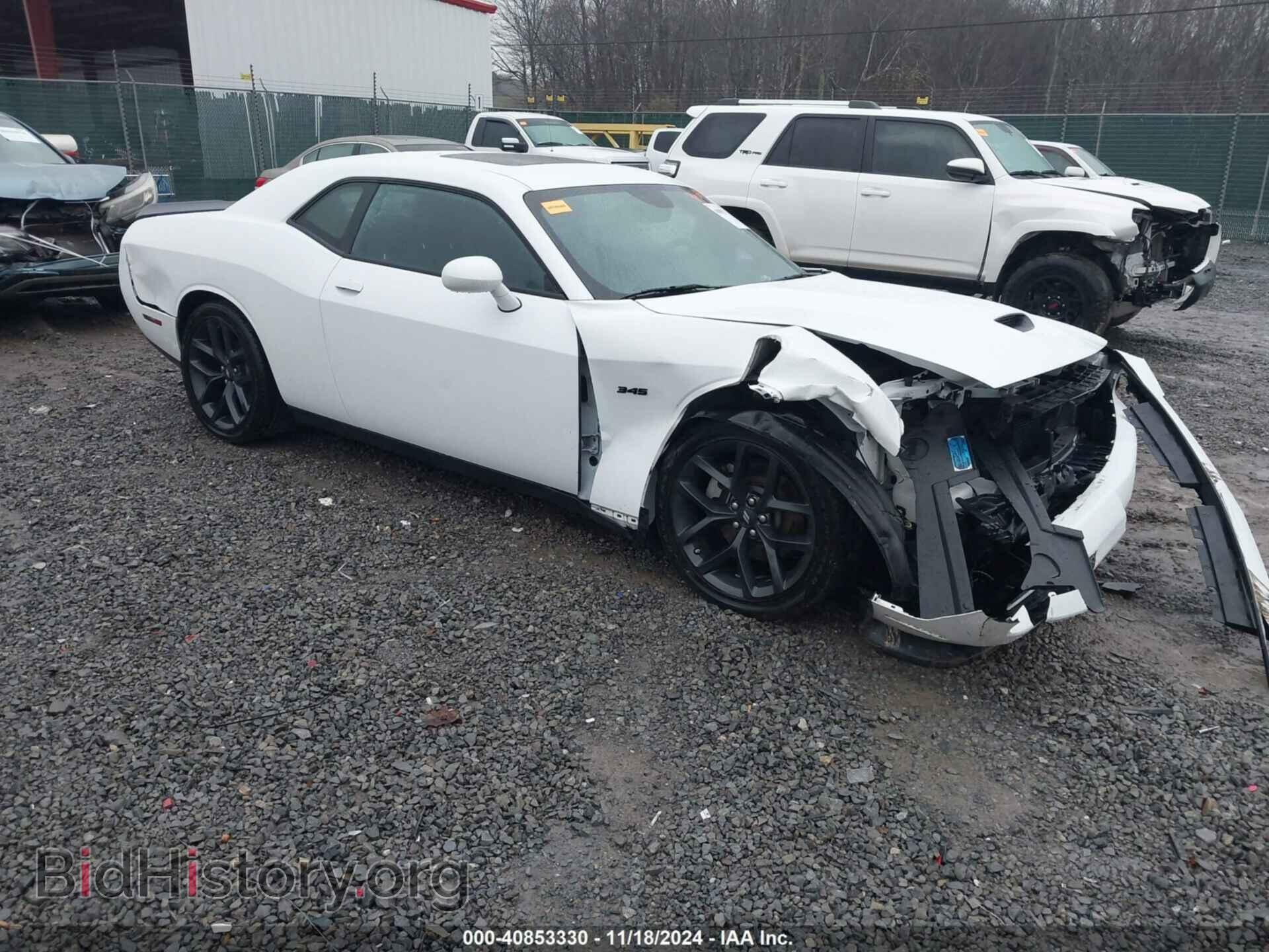 Фотография 2C3CDZBT3PH574664 - DODGE CHALLENGER 2023