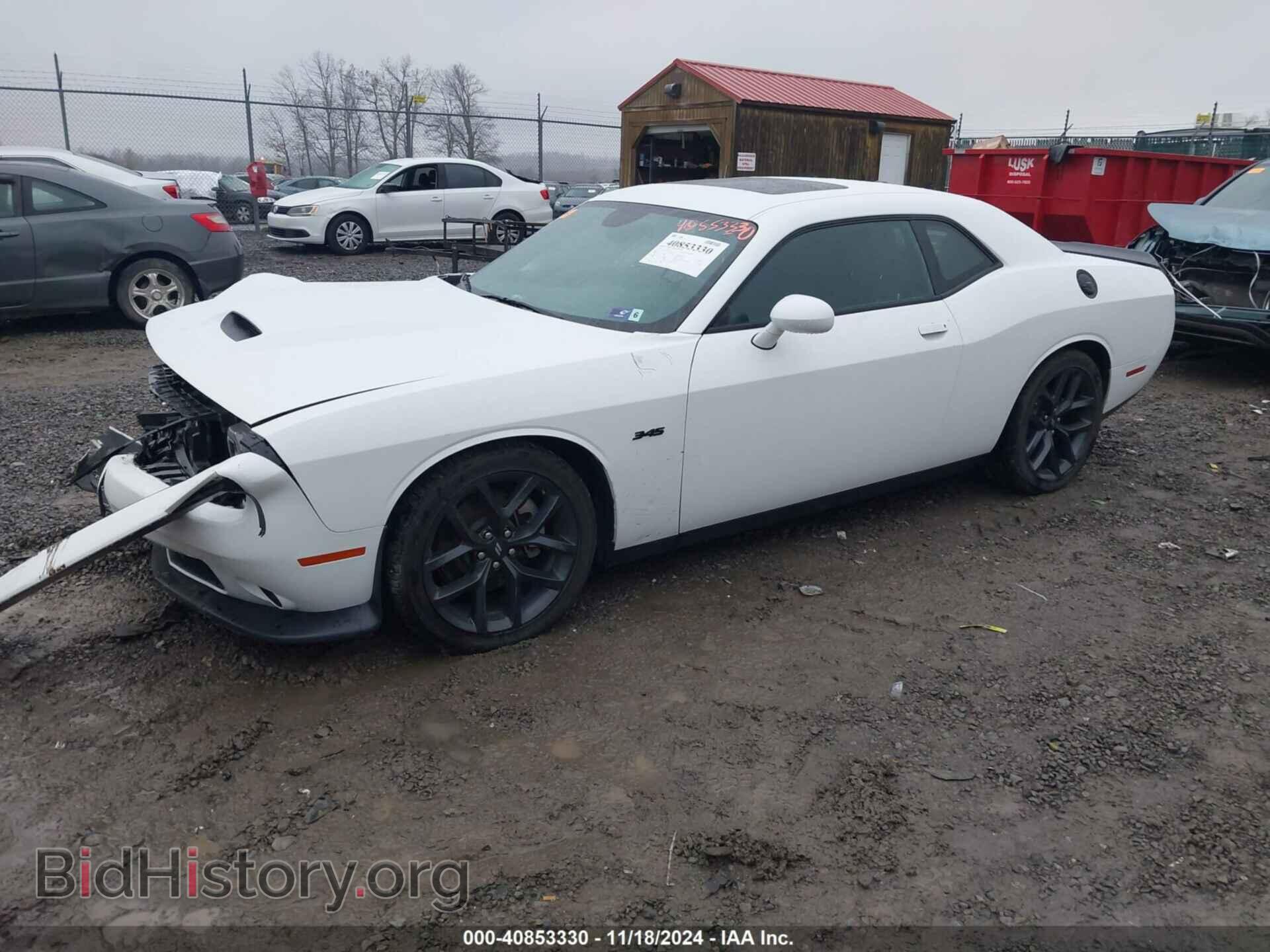 2023 DODGE CHALLENGER - VIN: 2C3CDZBT3PH574664 - Фото 2