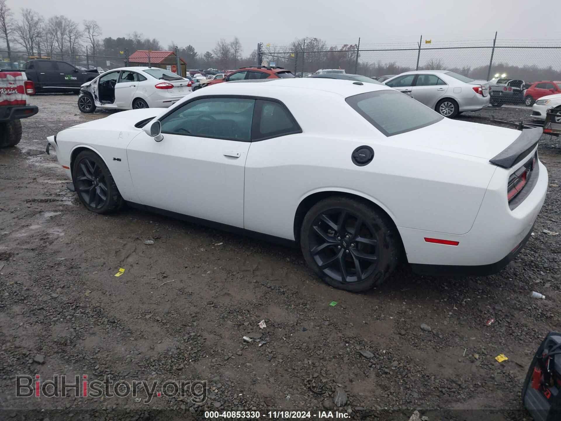 2023 DODGE CHALLENGER - VIN: 2C3CDZBT3PH574664 - Фото 3