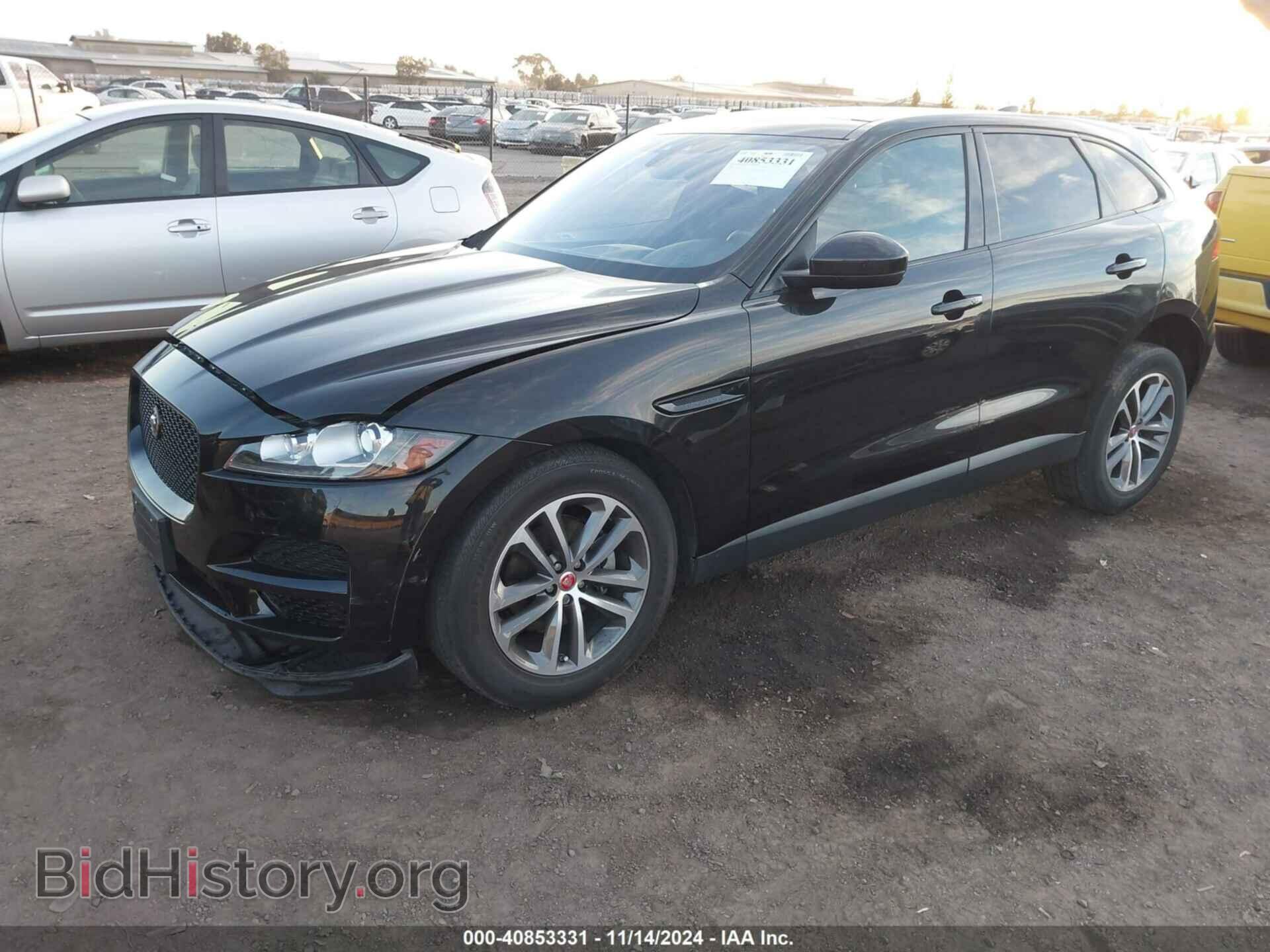2020 JAGUAR F-PACE - VIN: SADCJ2FX0LA646409 - Фото 2