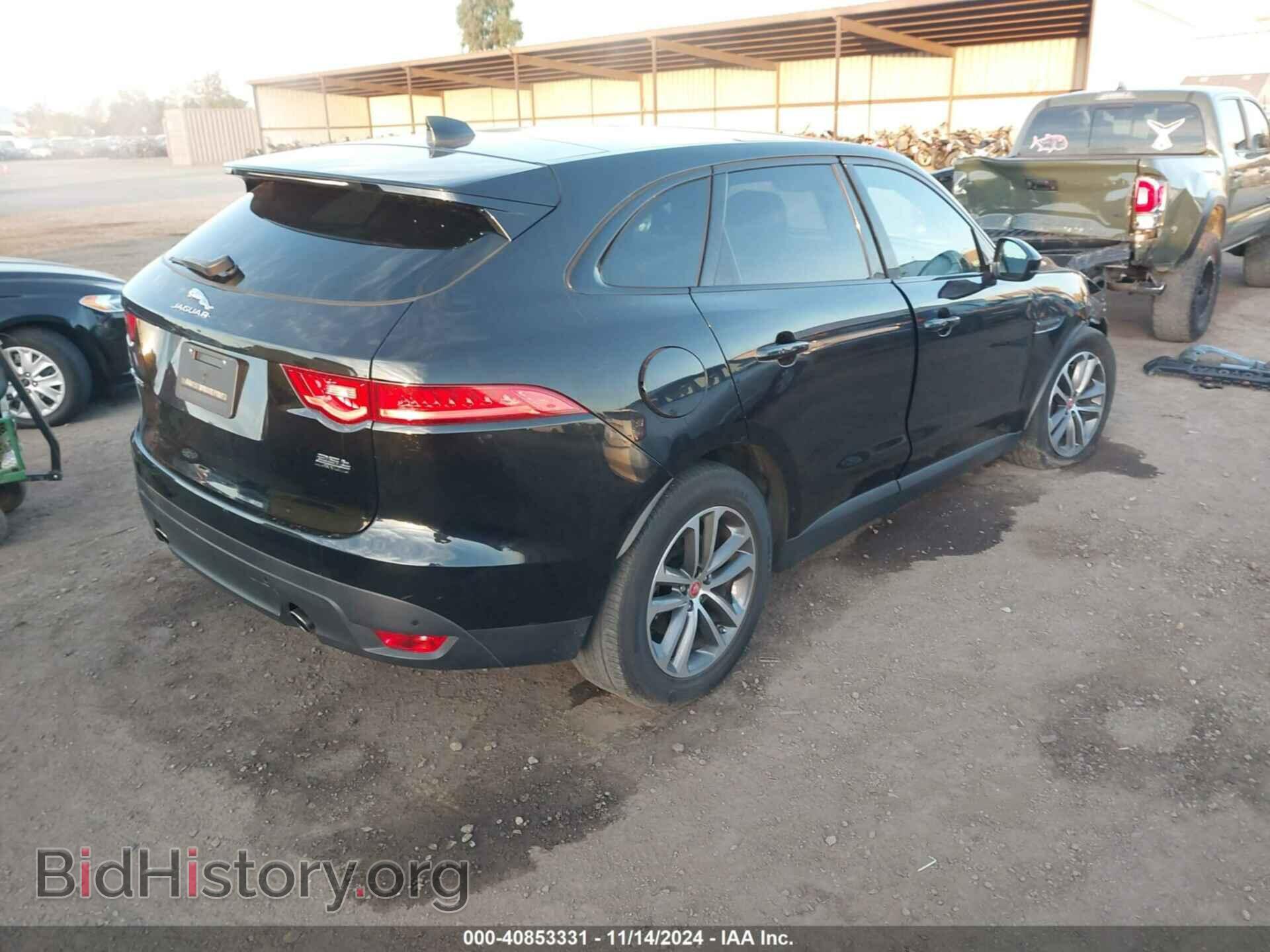 2020 JAGUAR F-PACE - VIN: SADCJ2FX0LA646409 - Фото 4