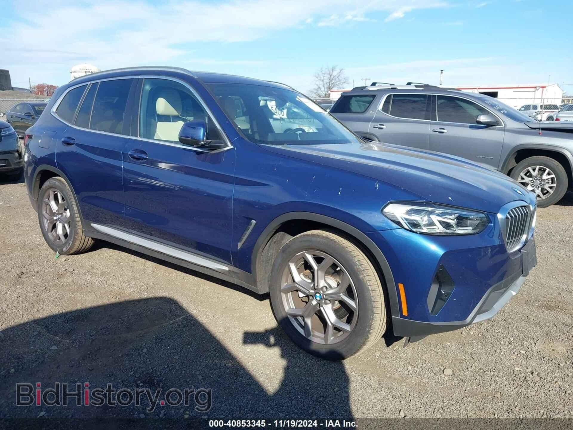 Photo 5UX53DP01N9J64711 - BMW X3 2022