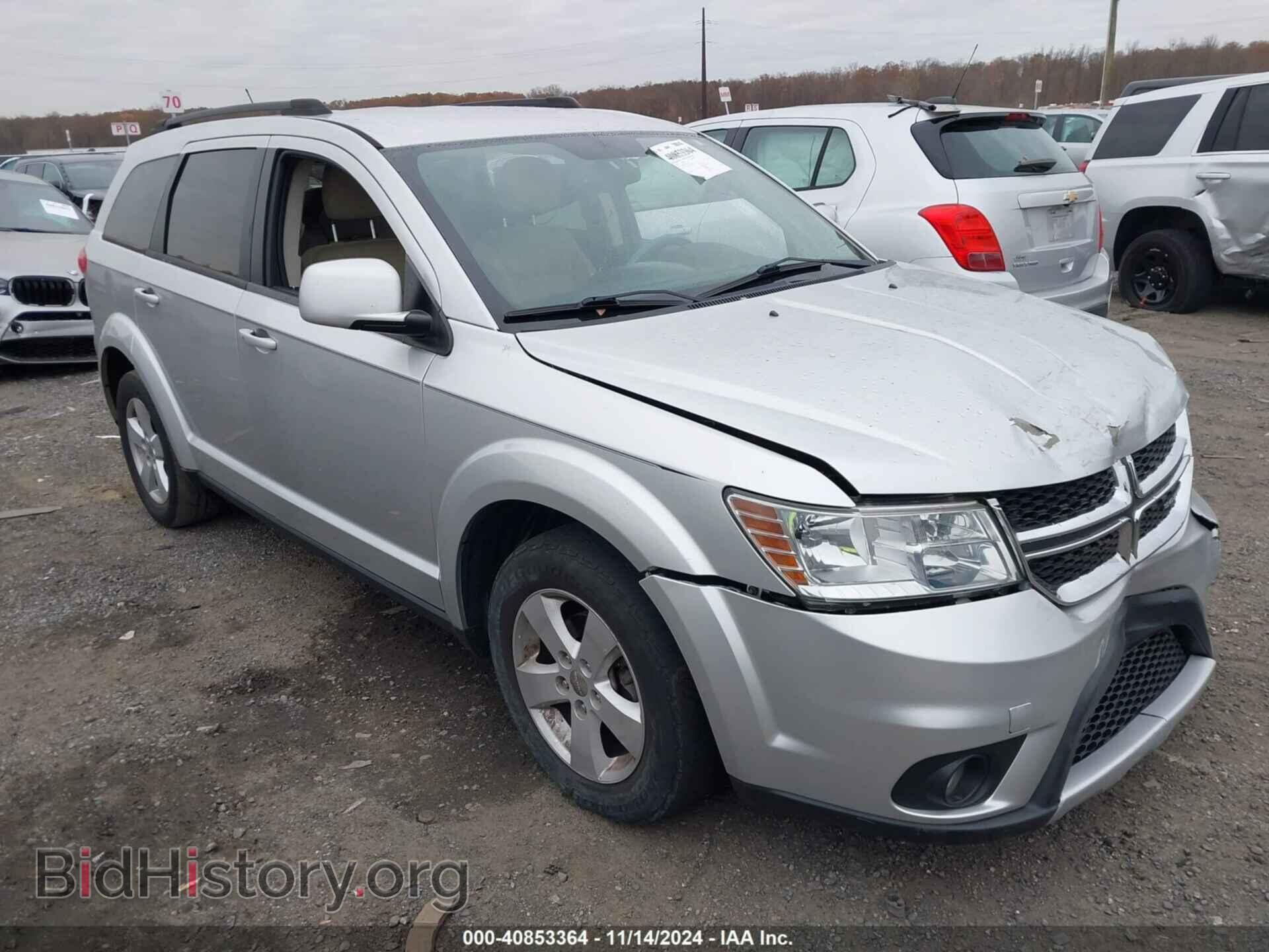 Фотография 3C4PDDBG6CT224367 - DODGE JOURNEY 2012