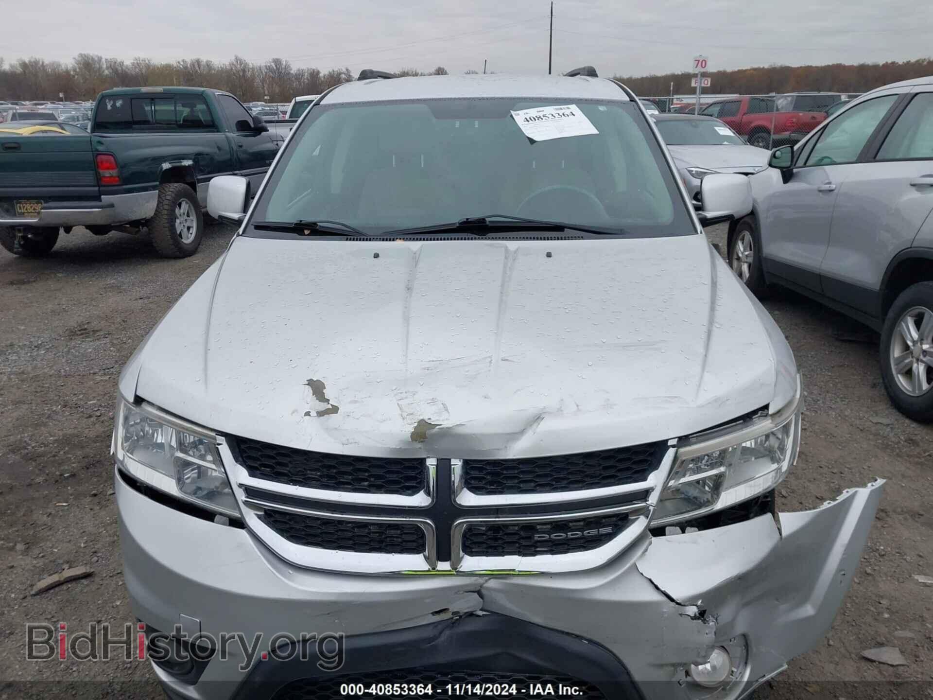 2012 DODGE JOURNEY - VIN: 3C4PDDBG6CT224367 - Фото 12