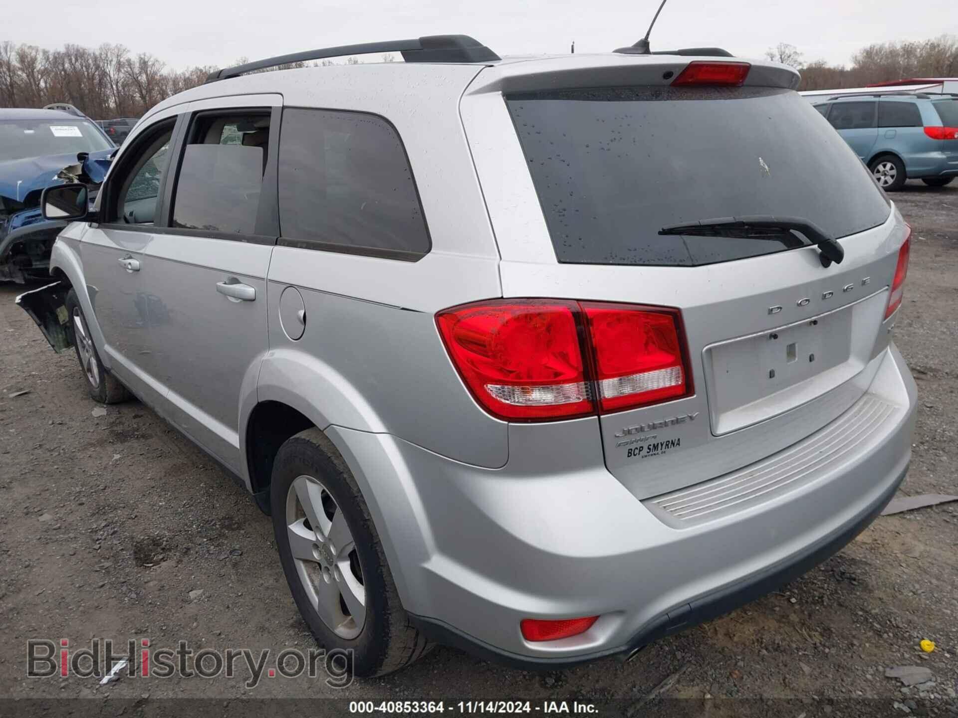 2012 DODGE JOURNEY - VIN: 3C4PDDBG6CT224367 - Фото 3