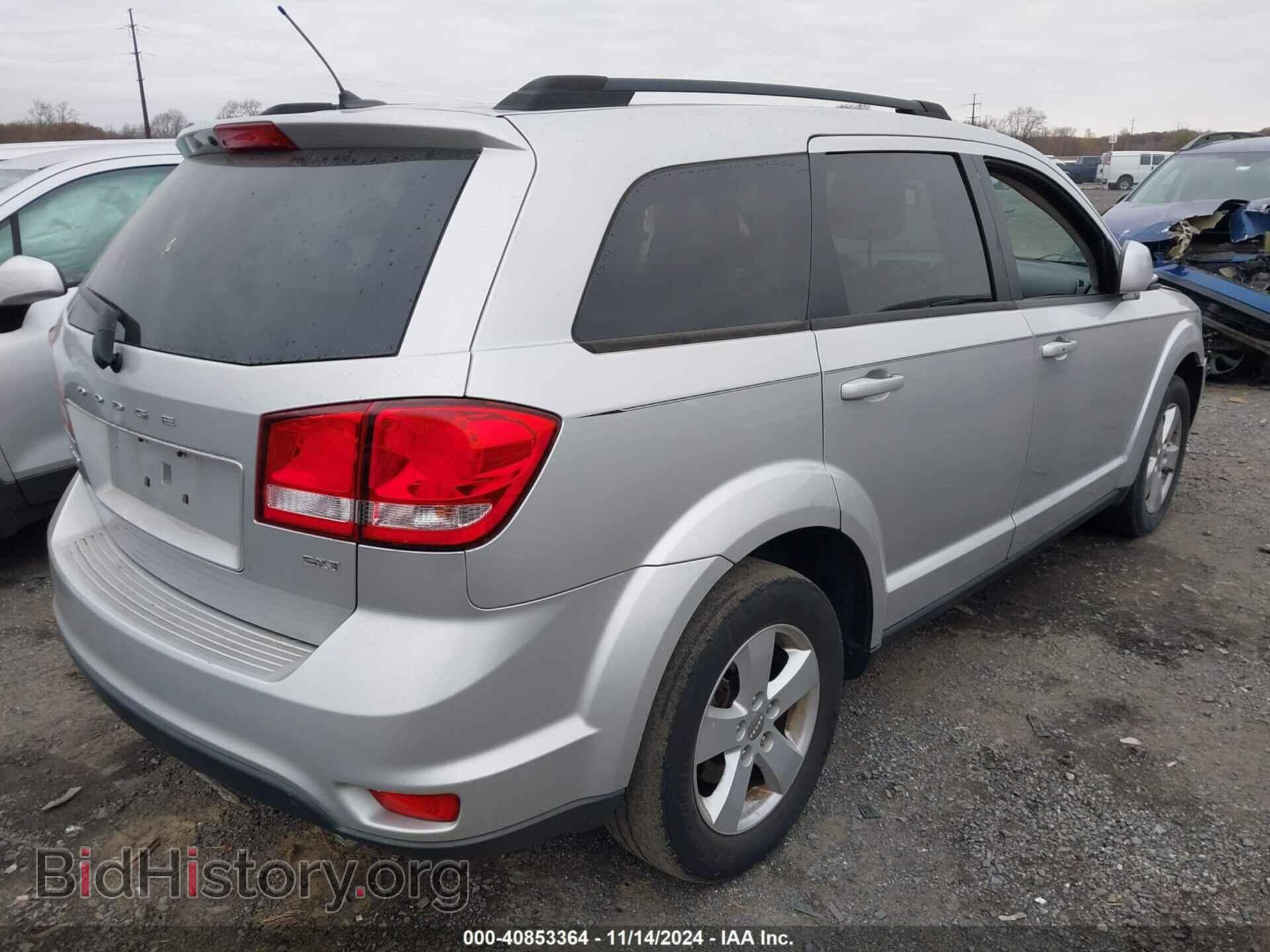 2012 DODGE JOURNEY - VIN: 3C4PDDBG6CT224367 - Фото 4