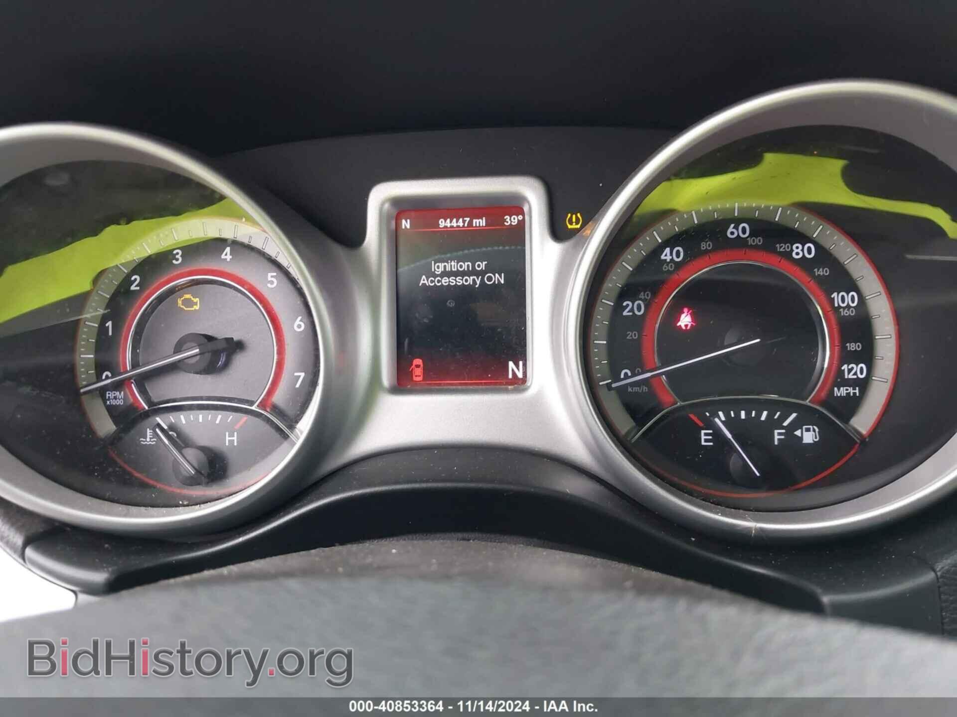 2012 DODGE JOURNEY - VIN: 3C4PDDBG6CT224367 - Фото 7