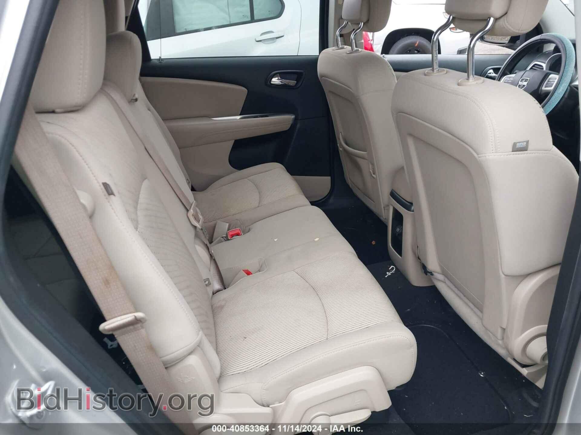 2012 DODGE JOURNEY - VIN: 3C4PDDBG6CT224367 - Фото 8