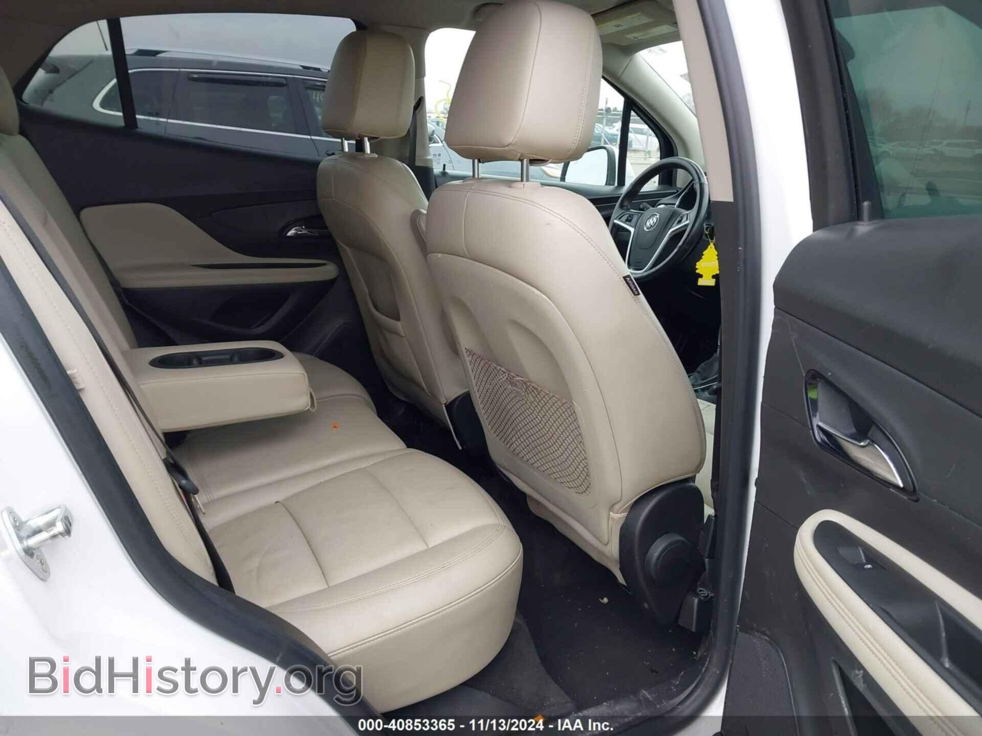 2017 BUICK ENCORE - VIN: KL4CJCSB4HB097322 - Photo 8