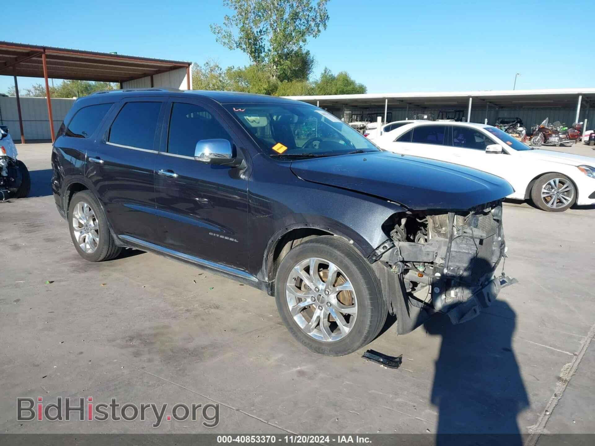 Photo 1C4RDHEG4GC419445 - DODGE DURANGO 2016