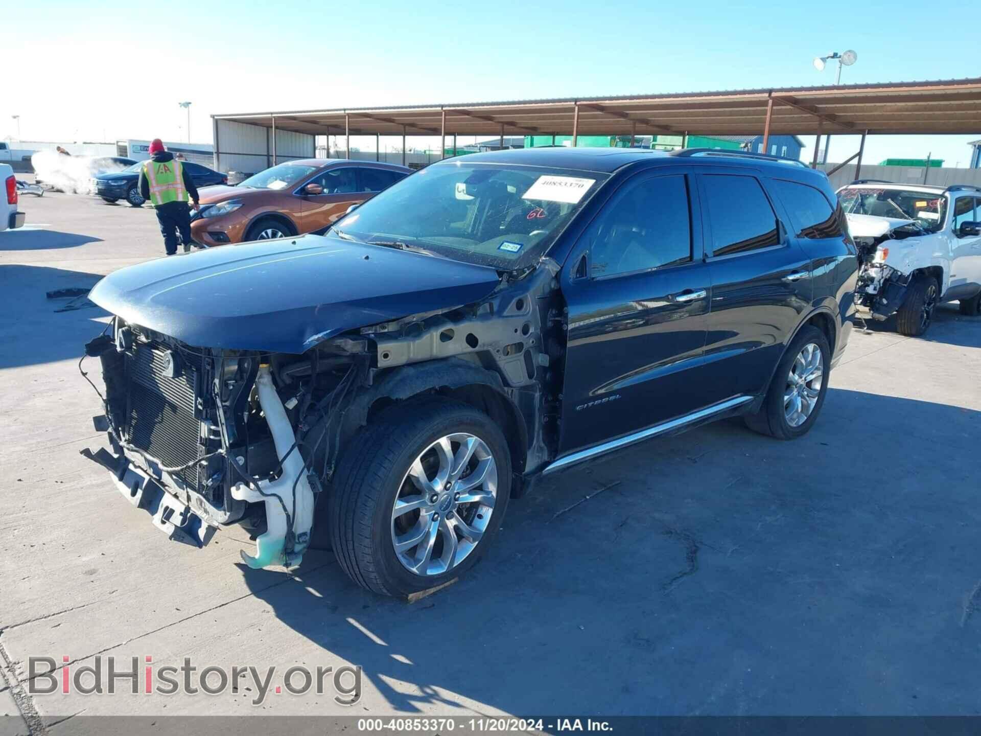 2016 DODGE DURANGO - VIN: 1C4RDHEG4GC419445 - Фото 2