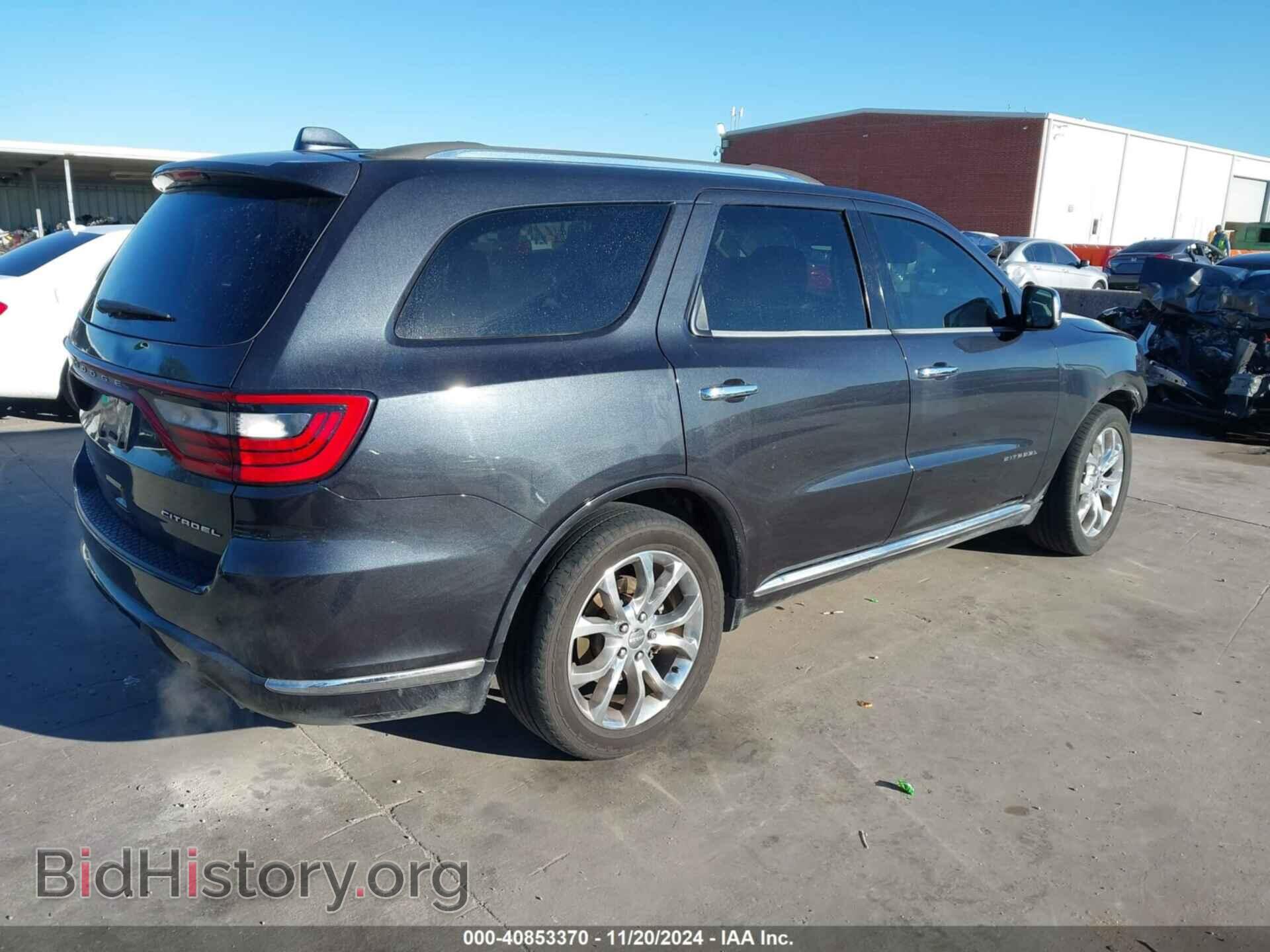 2016 DODGE DURANGO - VIN: 1C4RDHEG4GC419445 - Фото 4
