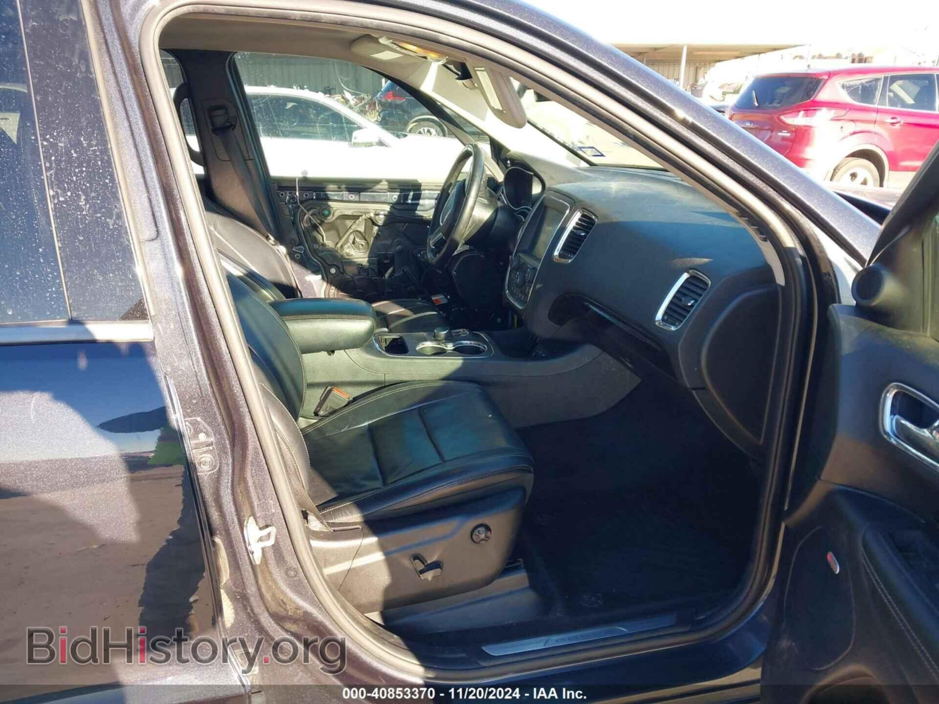 2016 DODGE DURANGO - VIN: 1C4RDHEG4GC419445 - Фото 5
