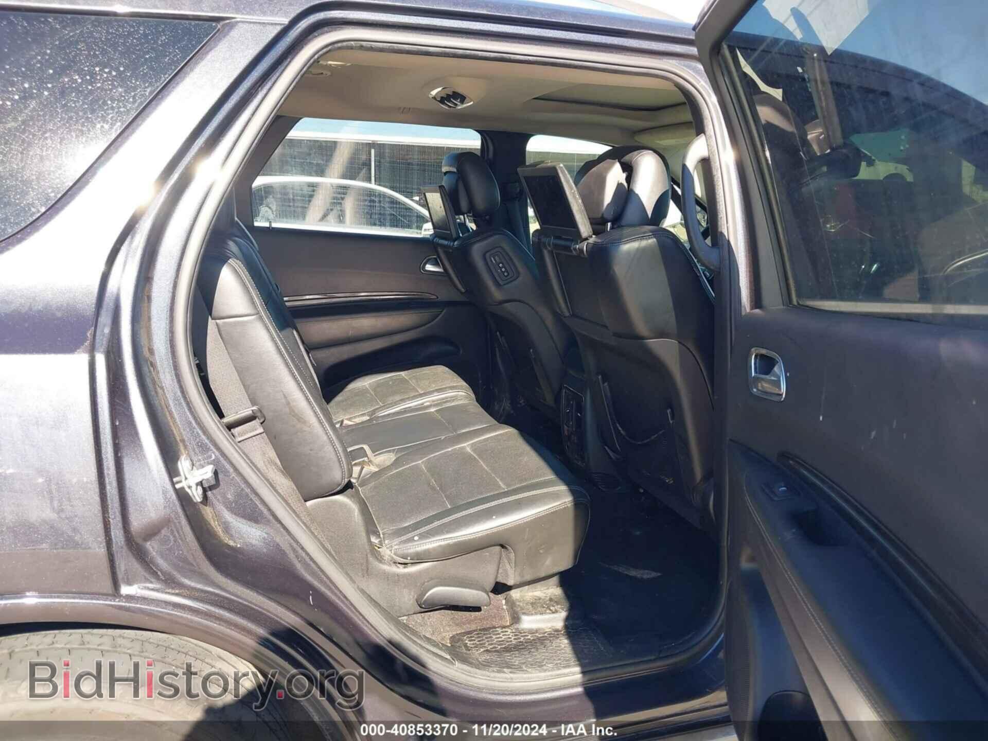 2016 DODGE DURANGO - VIN: 1C4RDHEG4GC419445 - Фото 8