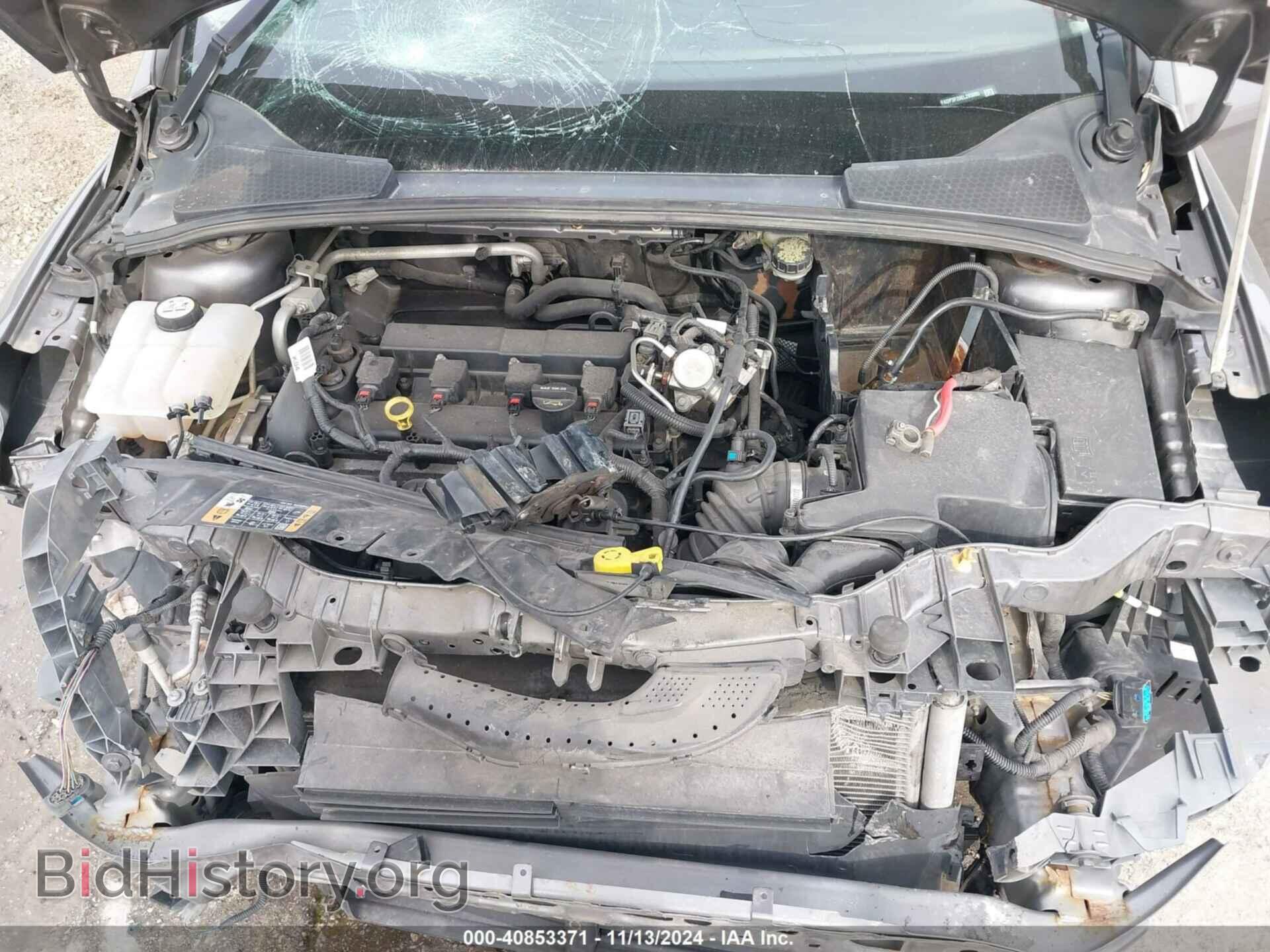 2014 FORD FOCUS - VIN: 1FADP3F20EL295085 - Фото 10