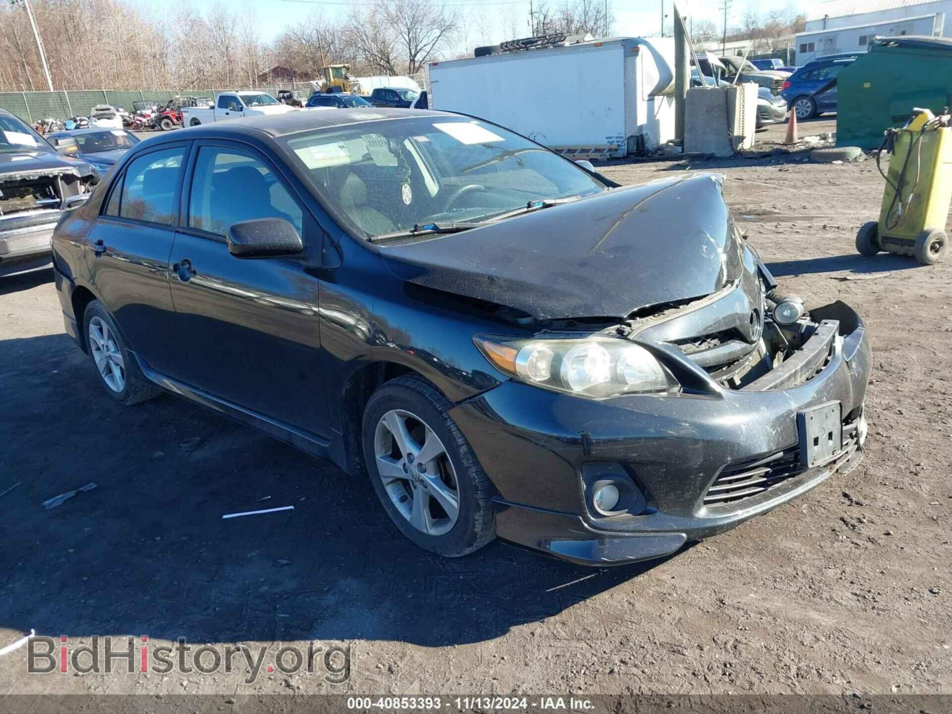Фотография 2T1BU4EEXBC615348 - TOYOTA COROLLA 2011