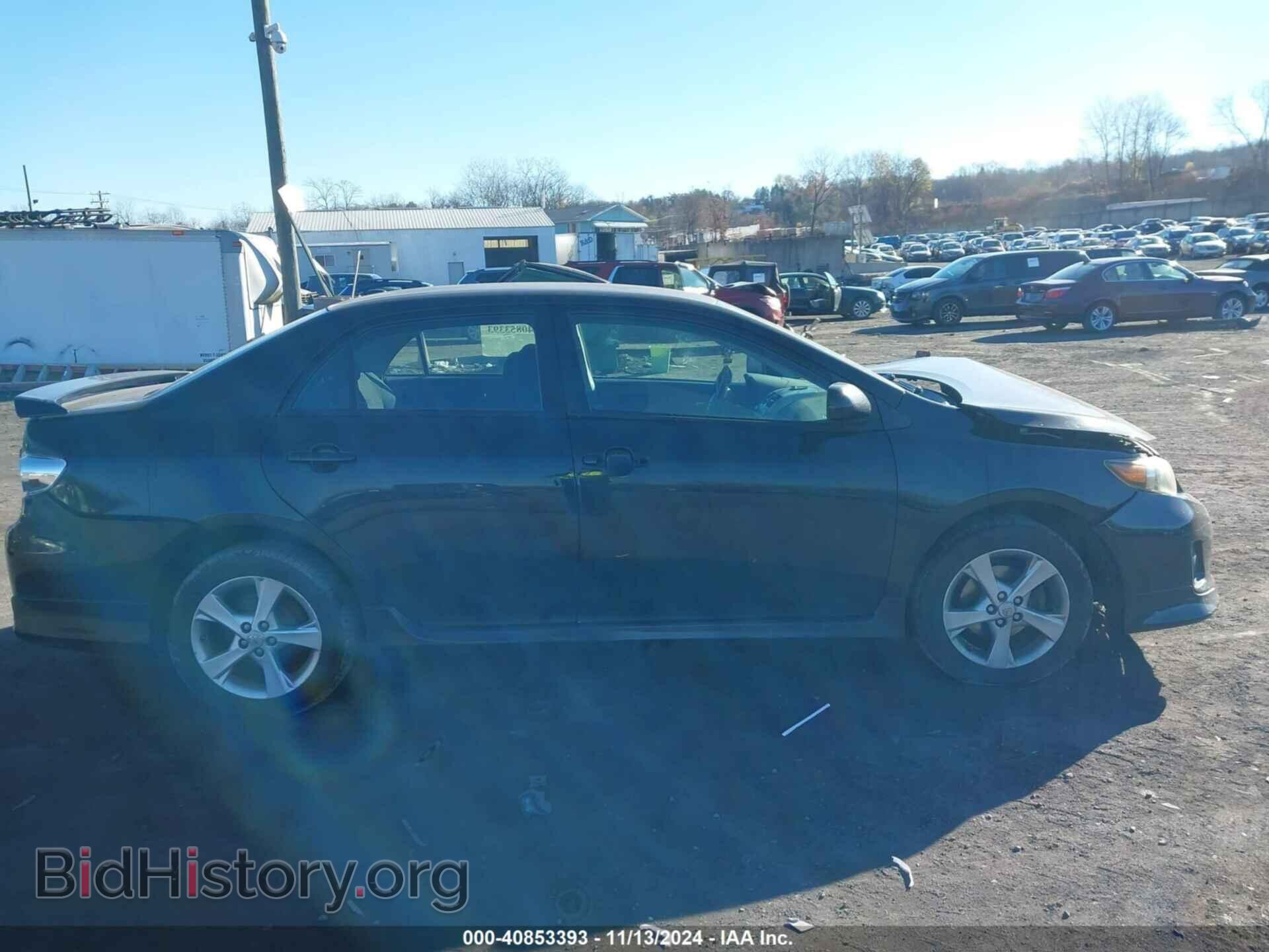 2011 TOYOTA COROLLA - VIN: 2T1BU4EEXBC615348 - Фото 13
