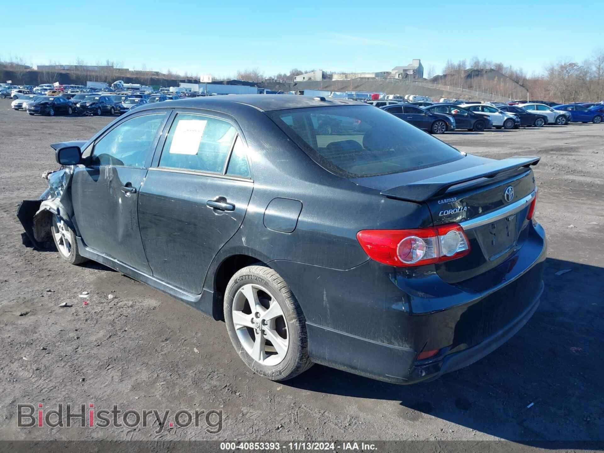 2011 TOYOTA COROLLA - VIN: 2T1BU4EEXBC615348 - Фото 3