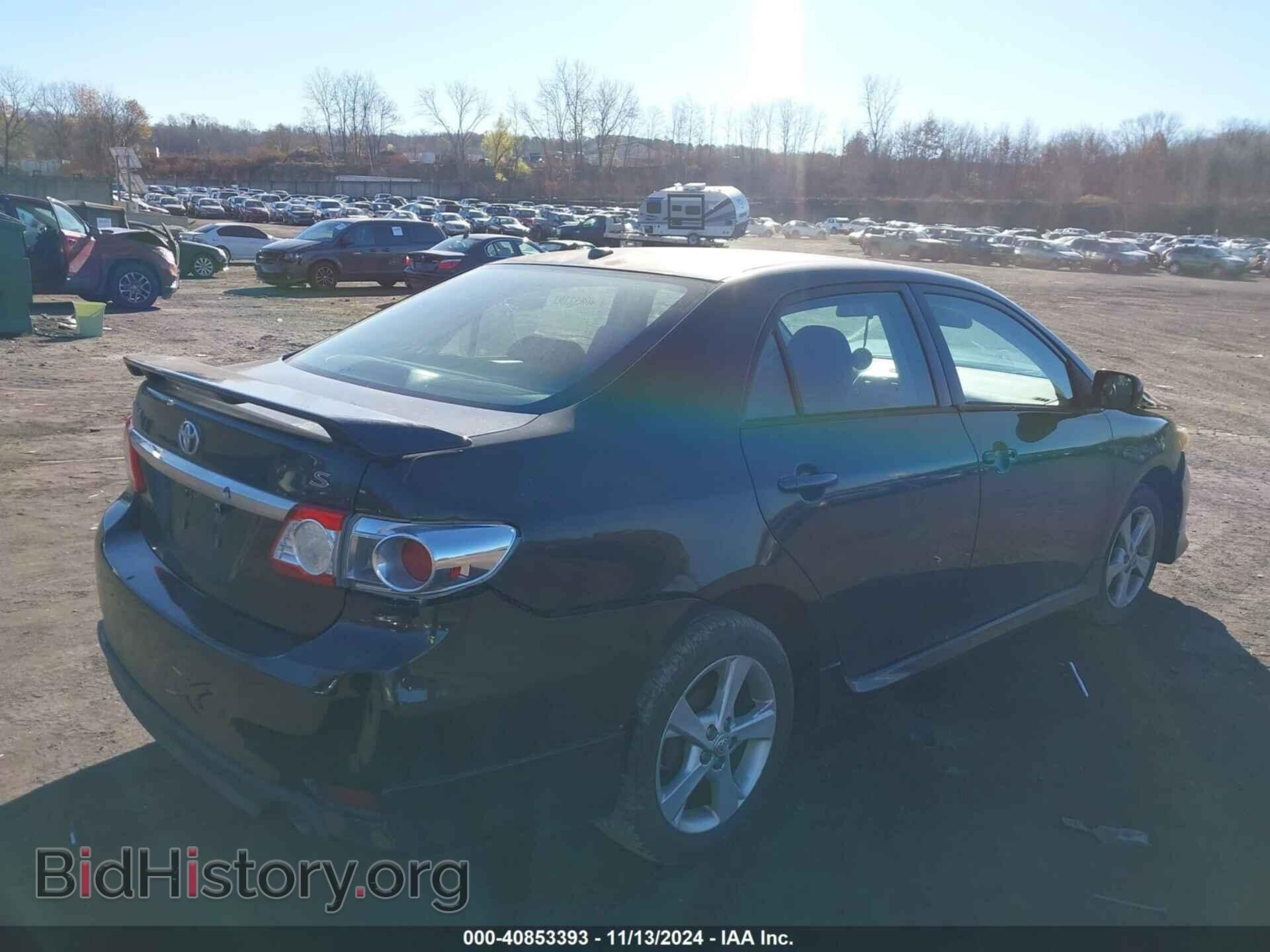 2011 TOYOTA COROLLA - VIN: 2T1BU4EEXBC615348 - Фото 4