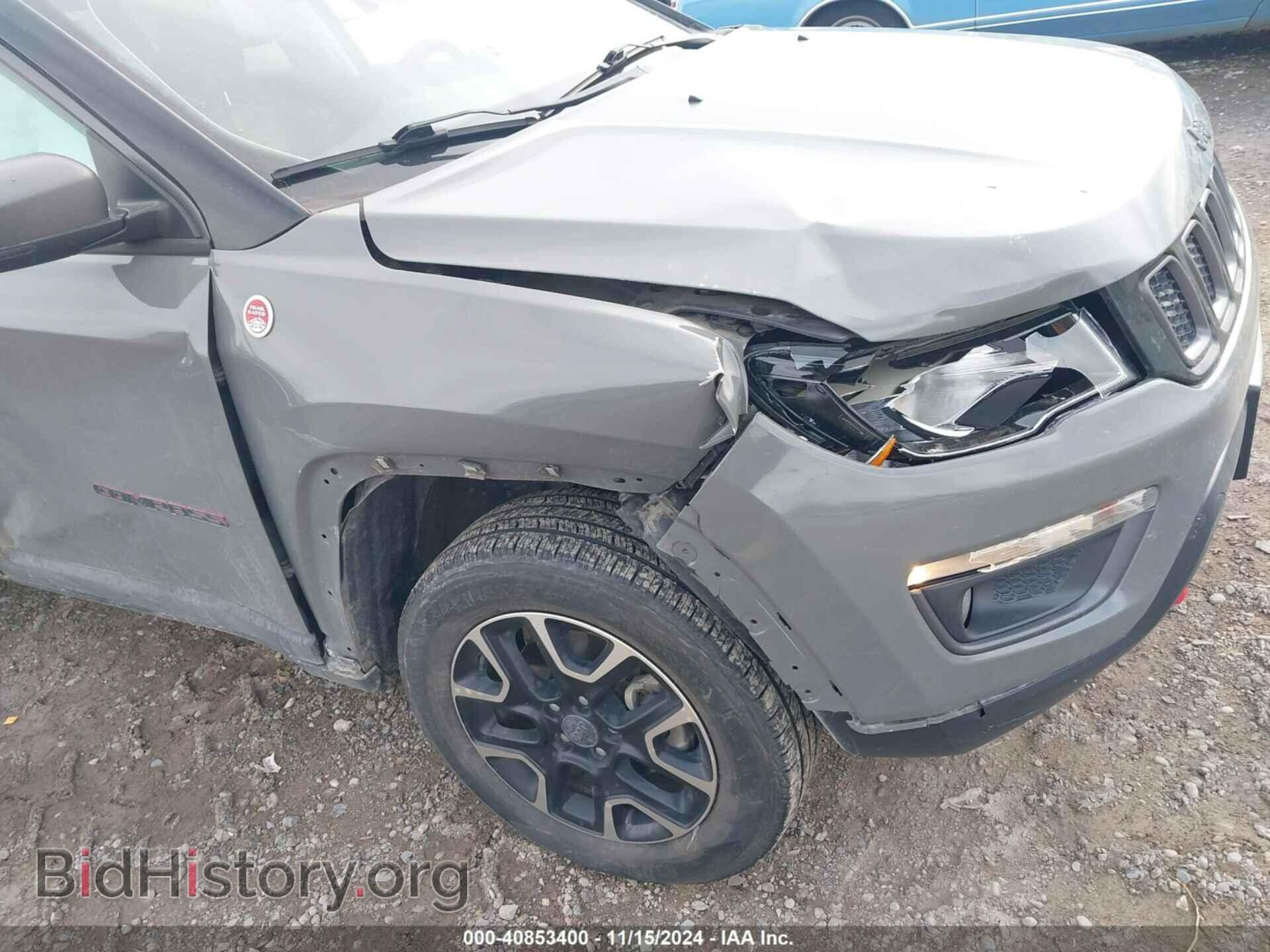 2021 JEEP COMPASS - VIN: 3C4NJDDB8MT578488 - Фото 6