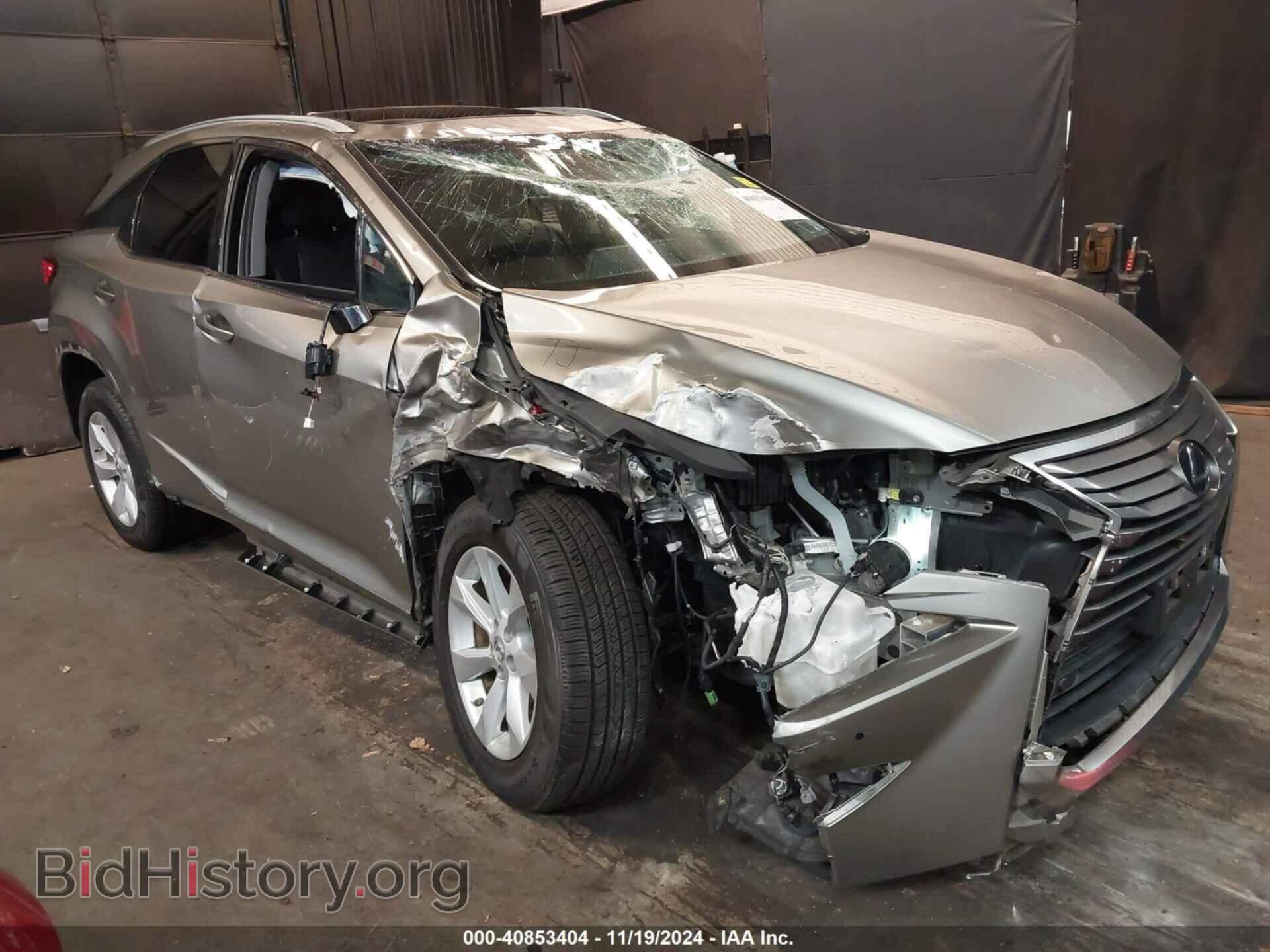 Photo 2T2BZMCA4HC118401 - LEXUS RX 350 2017