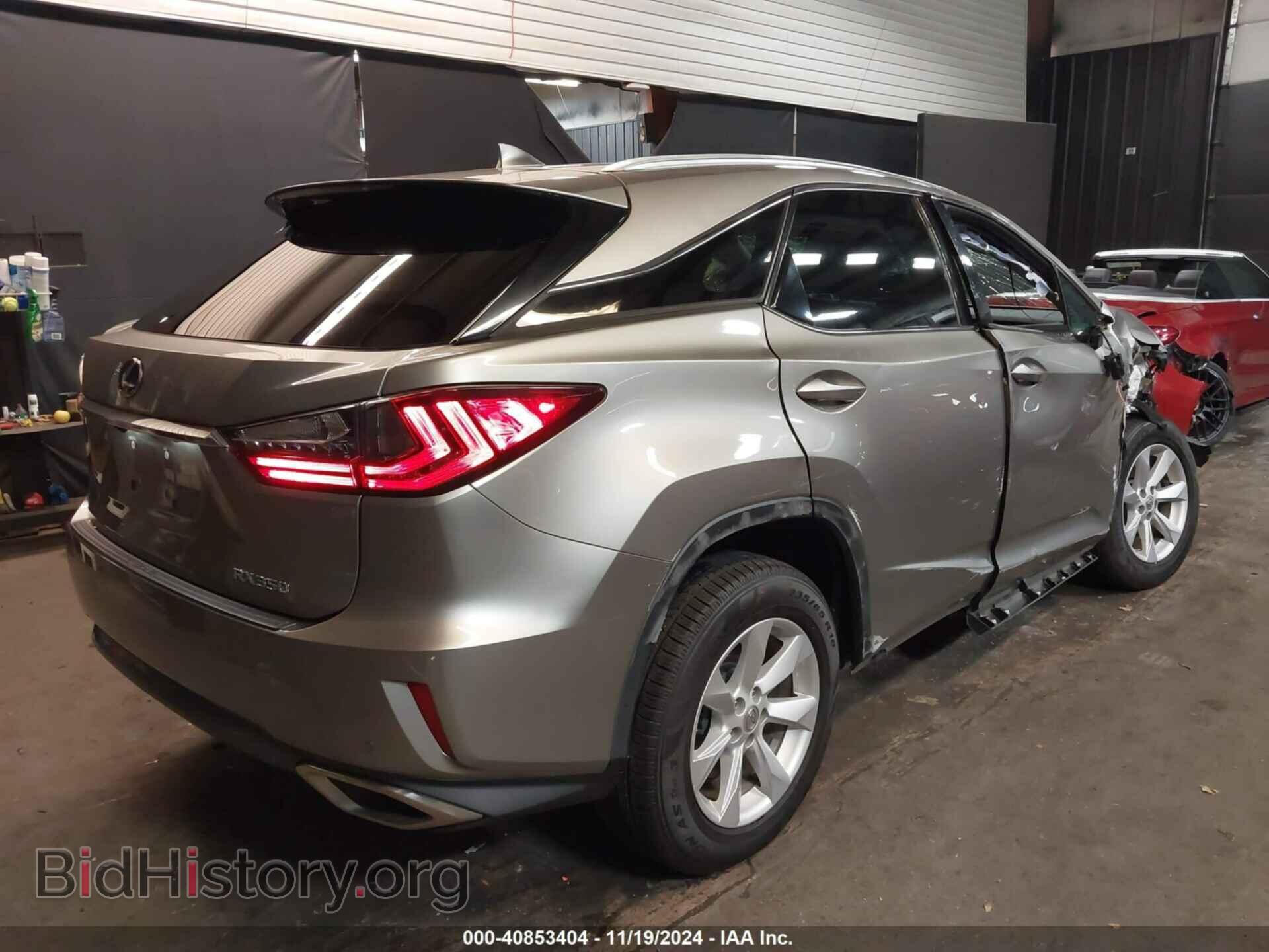 2017 LEXUS RX 350 - VIN: 2T2BZMCA4HC118401 - Photo 4
