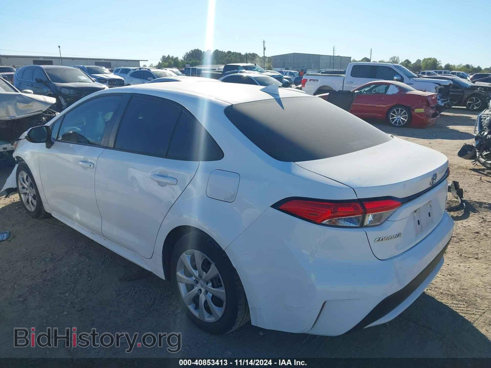 2020 TOYOTA COROLLA - VIN: 5YFEPRAE3LP047405 - Фото 3