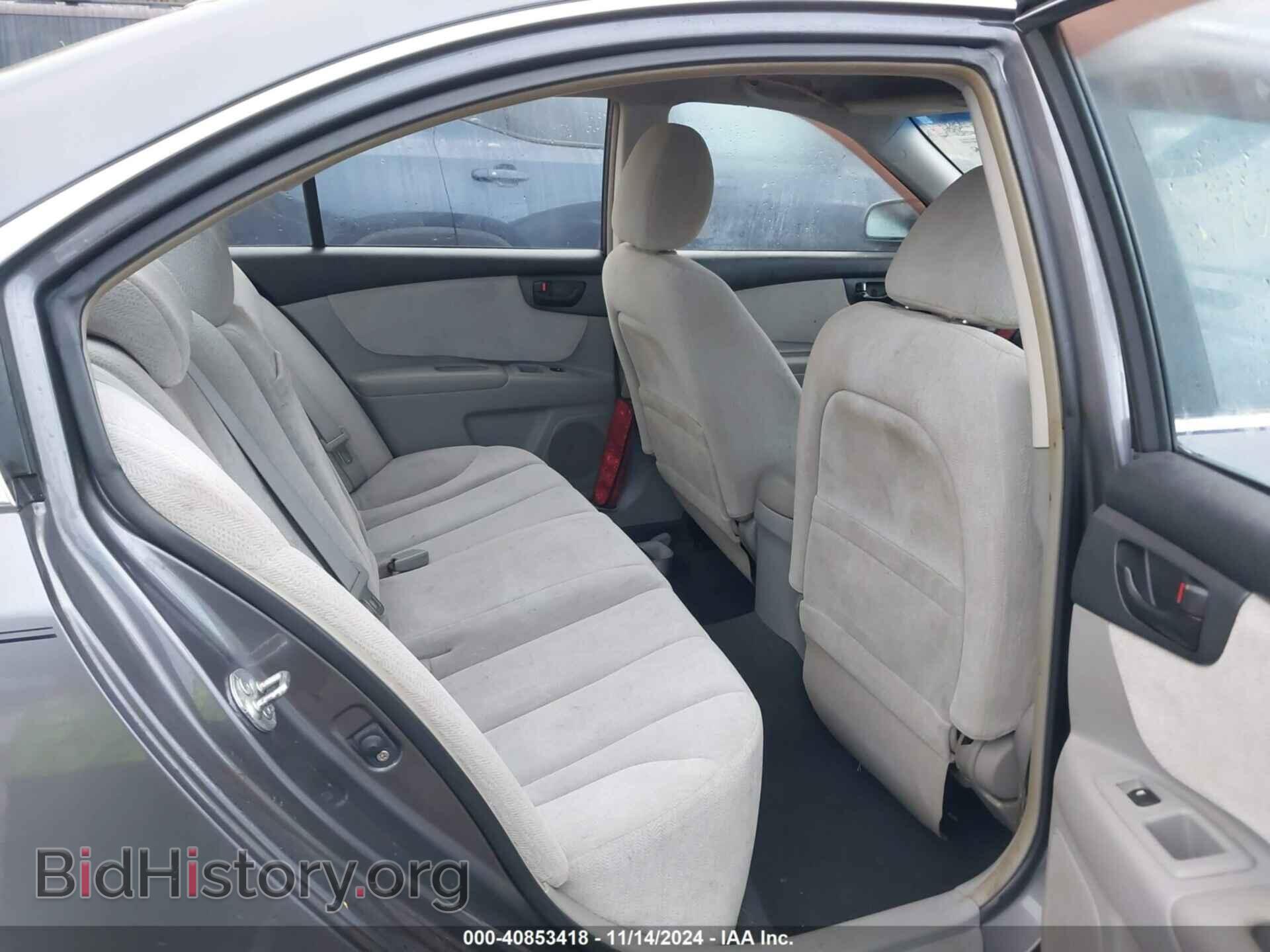 2008 KIA OPTIMA - VIN: KNAGE123685209039 - Фото 8