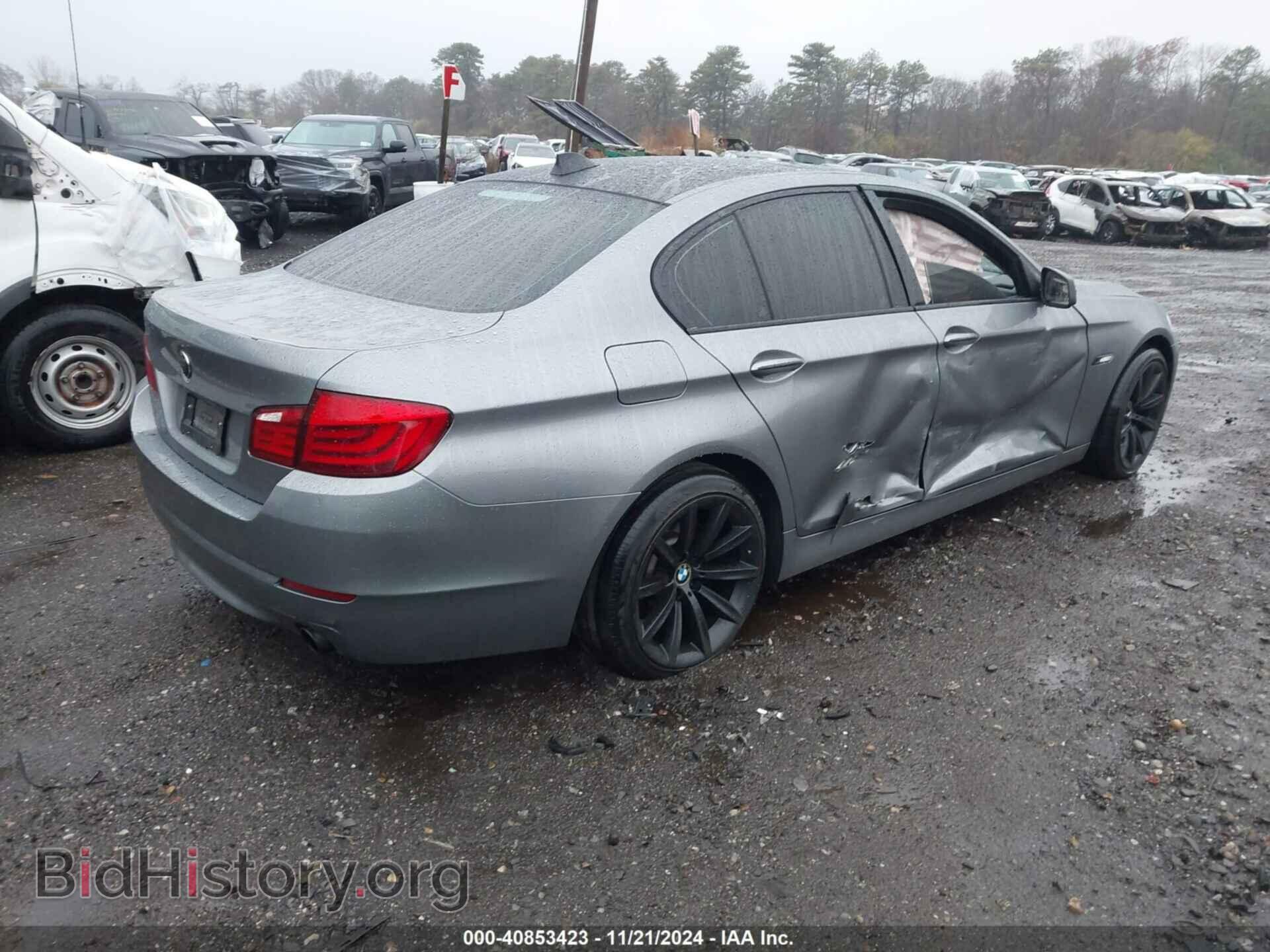 2013 BMW 535I - VIN: WBAFU7C59DDU67525 - Фото 4