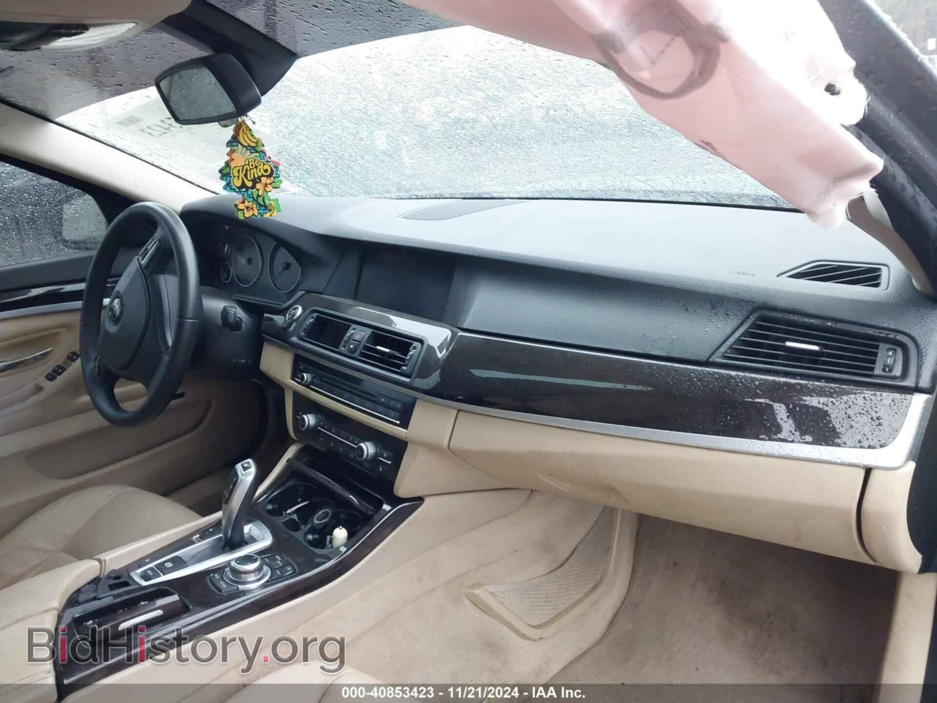 2013 BMW 535I - VIN: WBAFU7C59DDU67525 - Фото 5