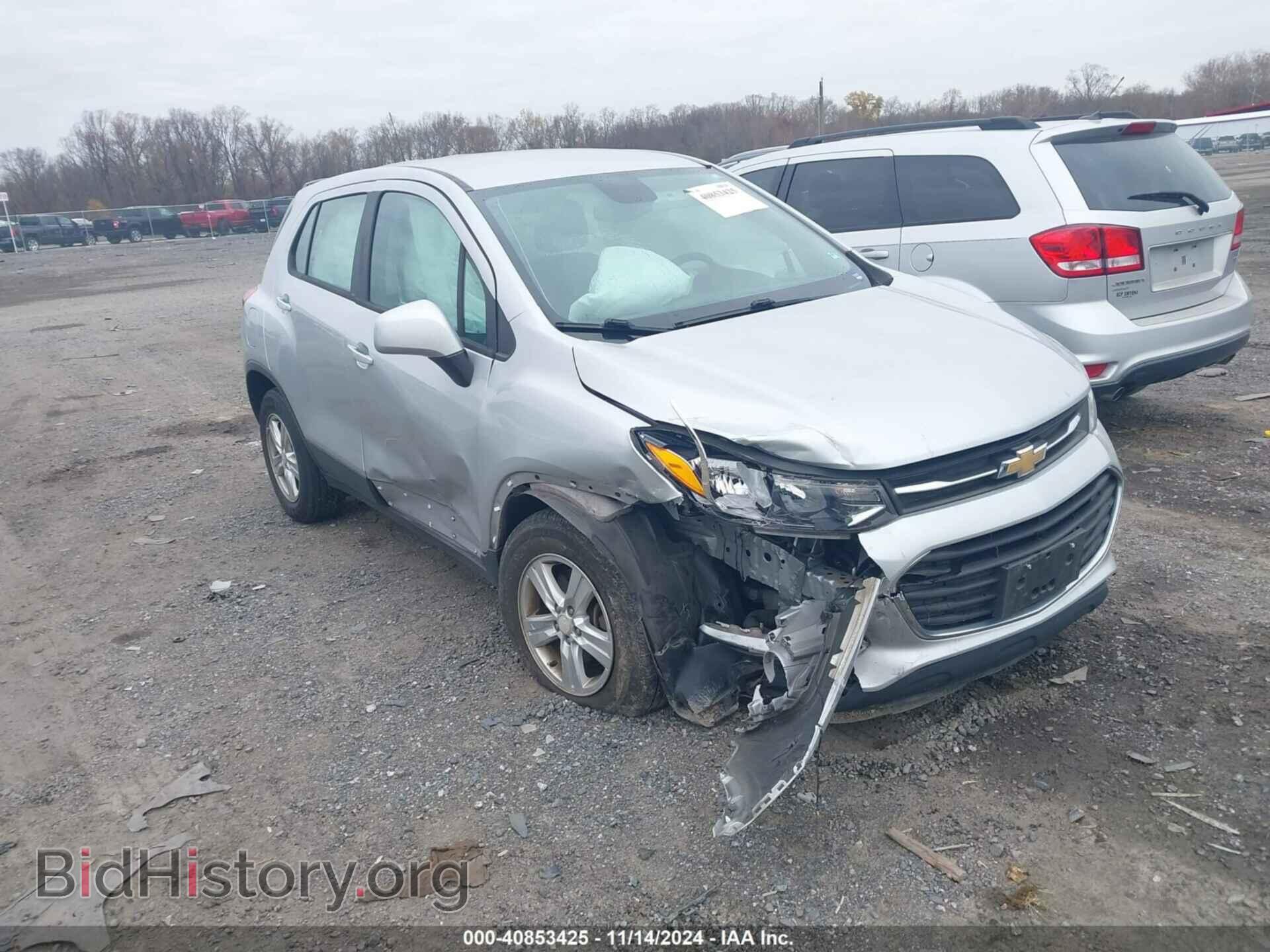 Фотография 3GNCJNSB3HL132021 - CHEVROLET TRAX 2017
