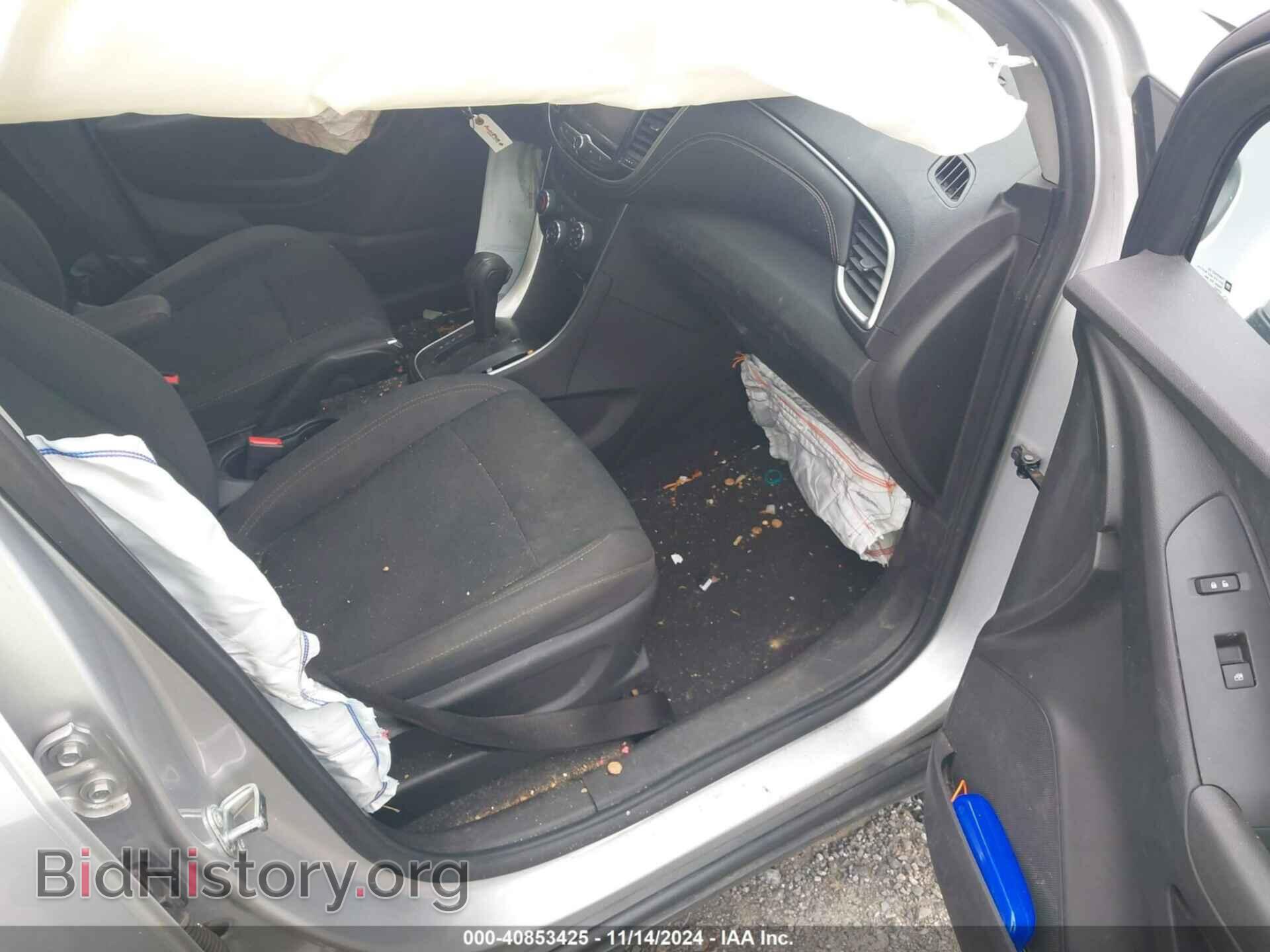 2017 CHEVROLET TRAX - VIN: 3GNCJNSB3HL132021 - Фото 5