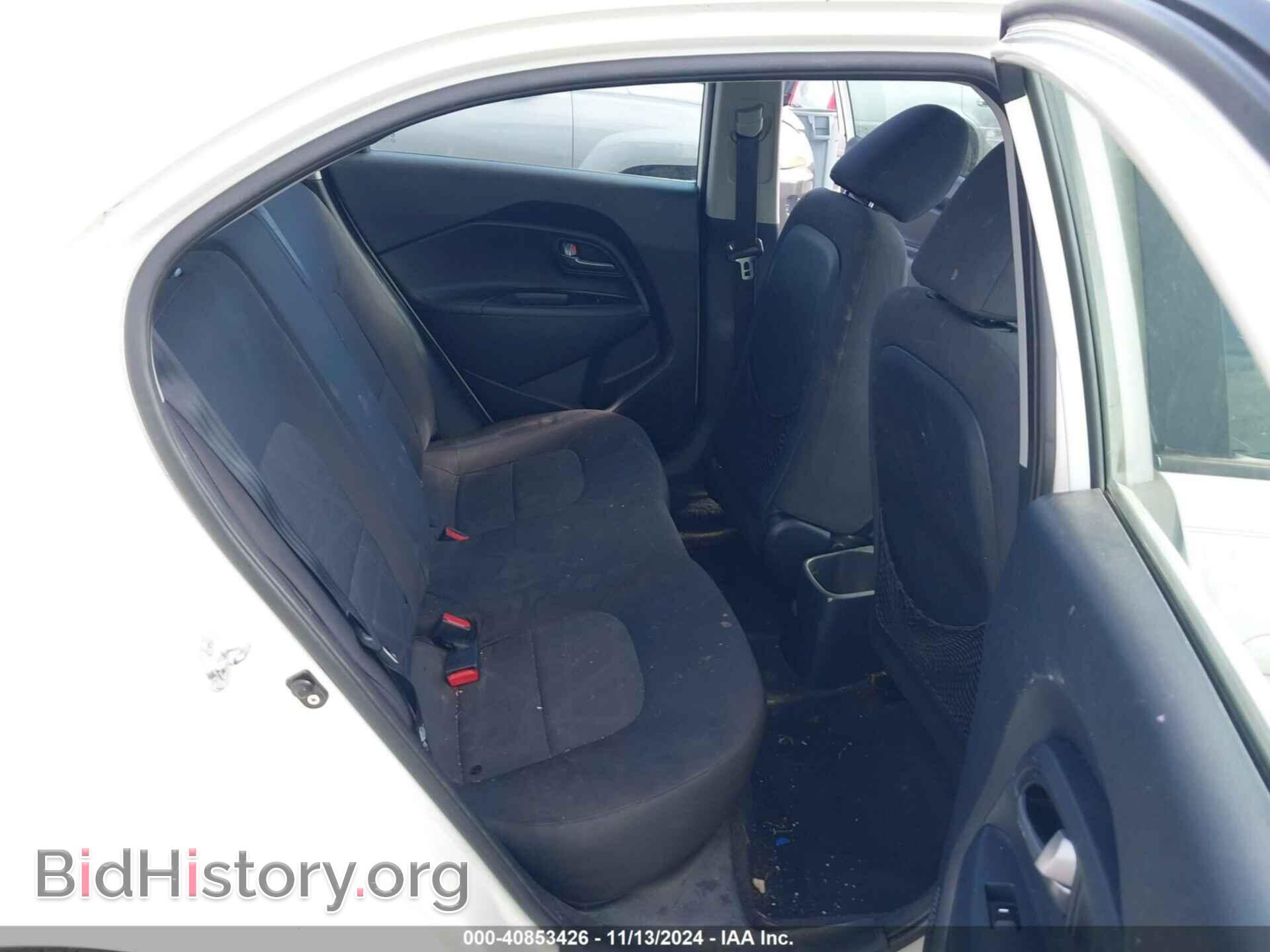 2012 KIA RIO5 - VIN: KNADM5A35C6090028 - Фото 8
