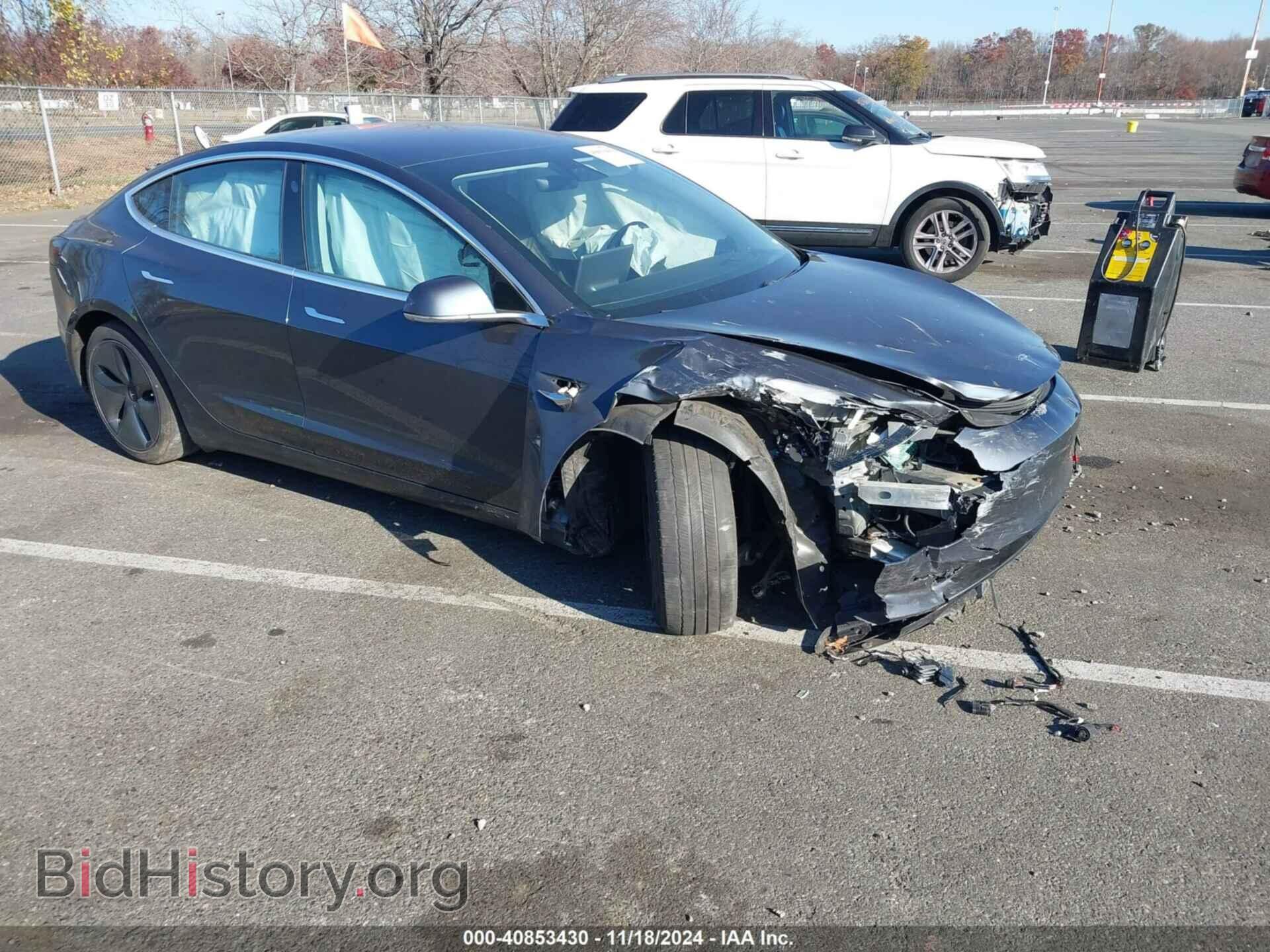 Photo 5YJ3E1EAXJF025819 - TESLA MODEL 3 2018