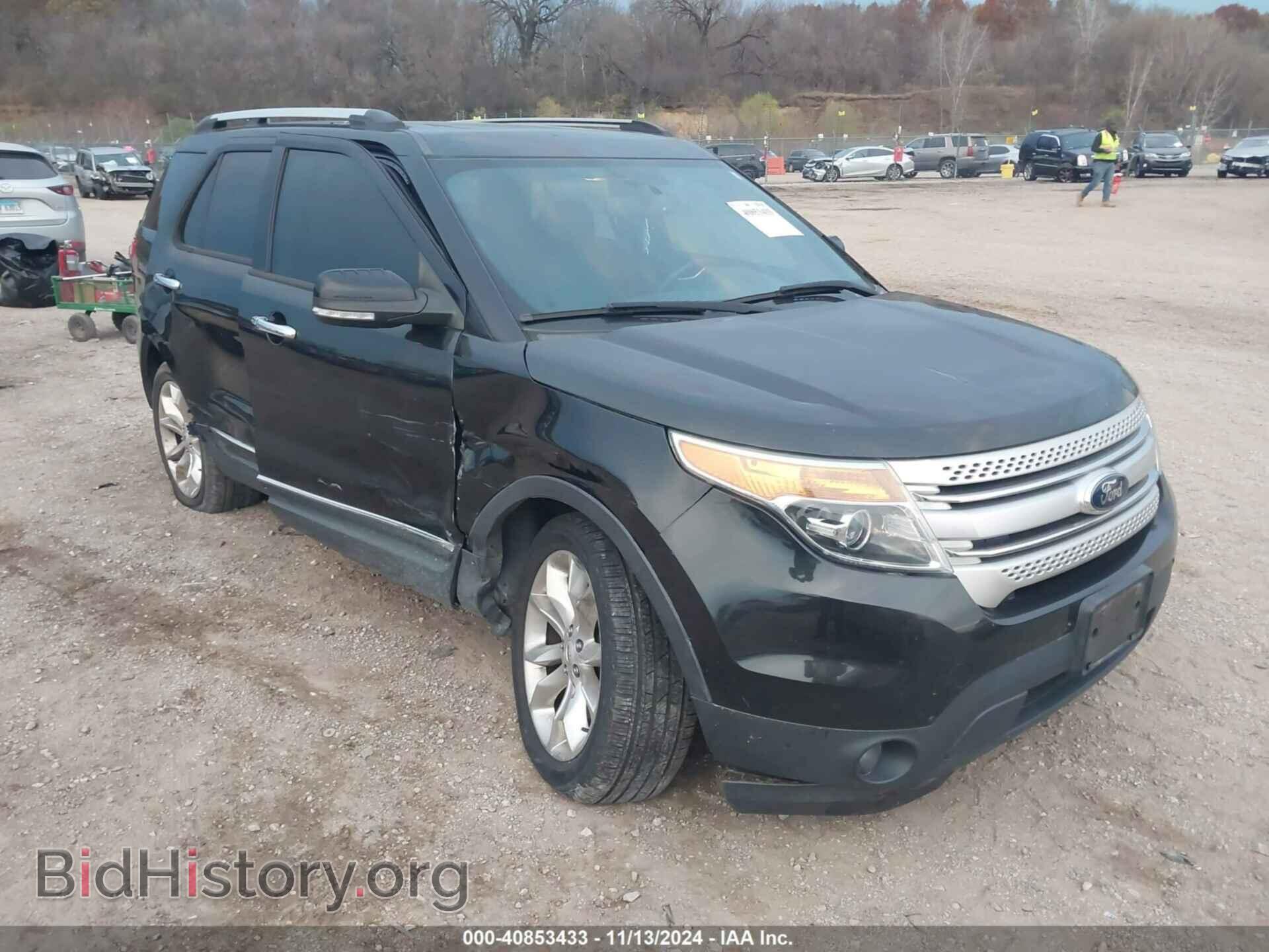 Photo 1FM5K8D87FGA83811 - FORD EXPLORER 2015