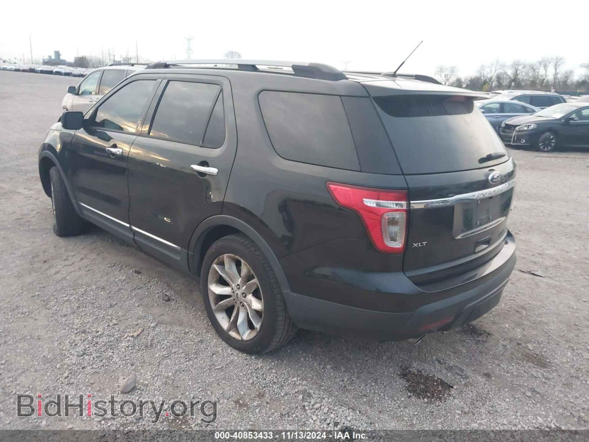 2015 FORD EXPLORER - VIN: 1FM5K8D87FGA83811 - Photo 3