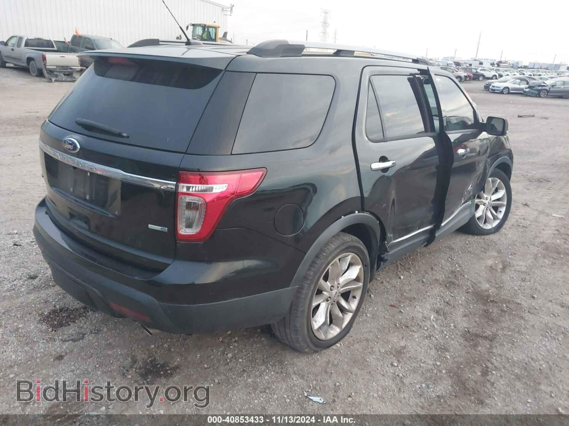 2015 FORD EXPLORER - VIN: 1FM5K8D87FGA83811 - Photo 4