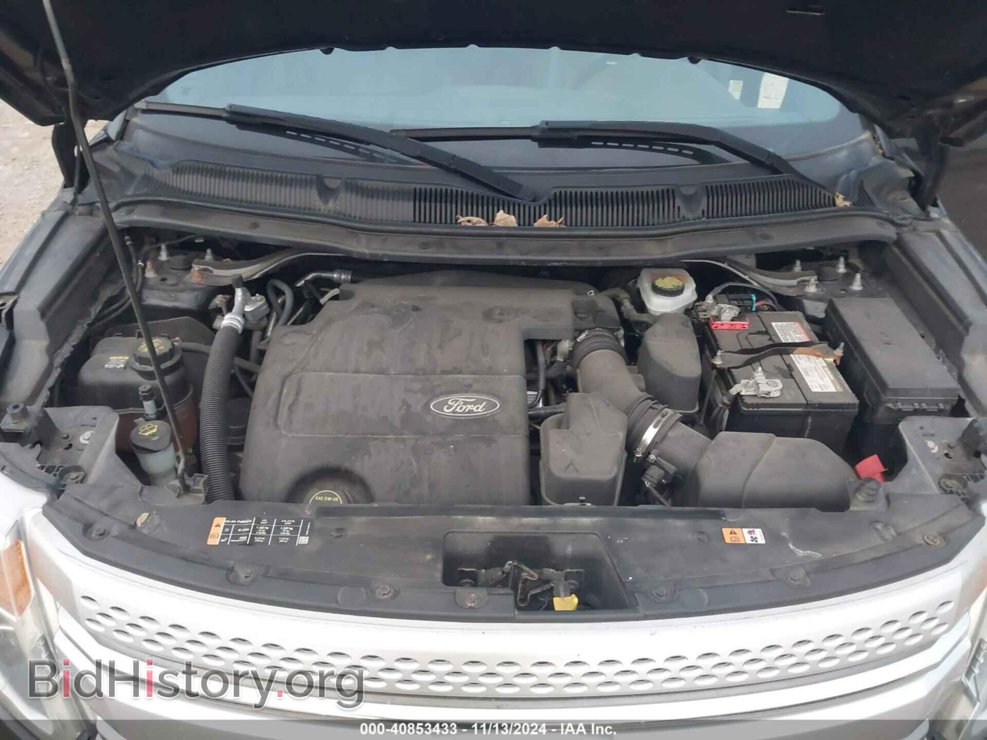 2015 FORD EXPLORER - VIN: 1FM5K8D87FGA83811 - Photo 10
