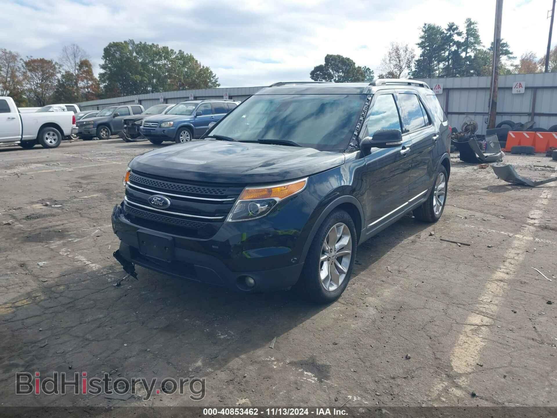 2013 FORD EXPLORER - VIN: 1FM5K7F88DGB17758 - Фото 2