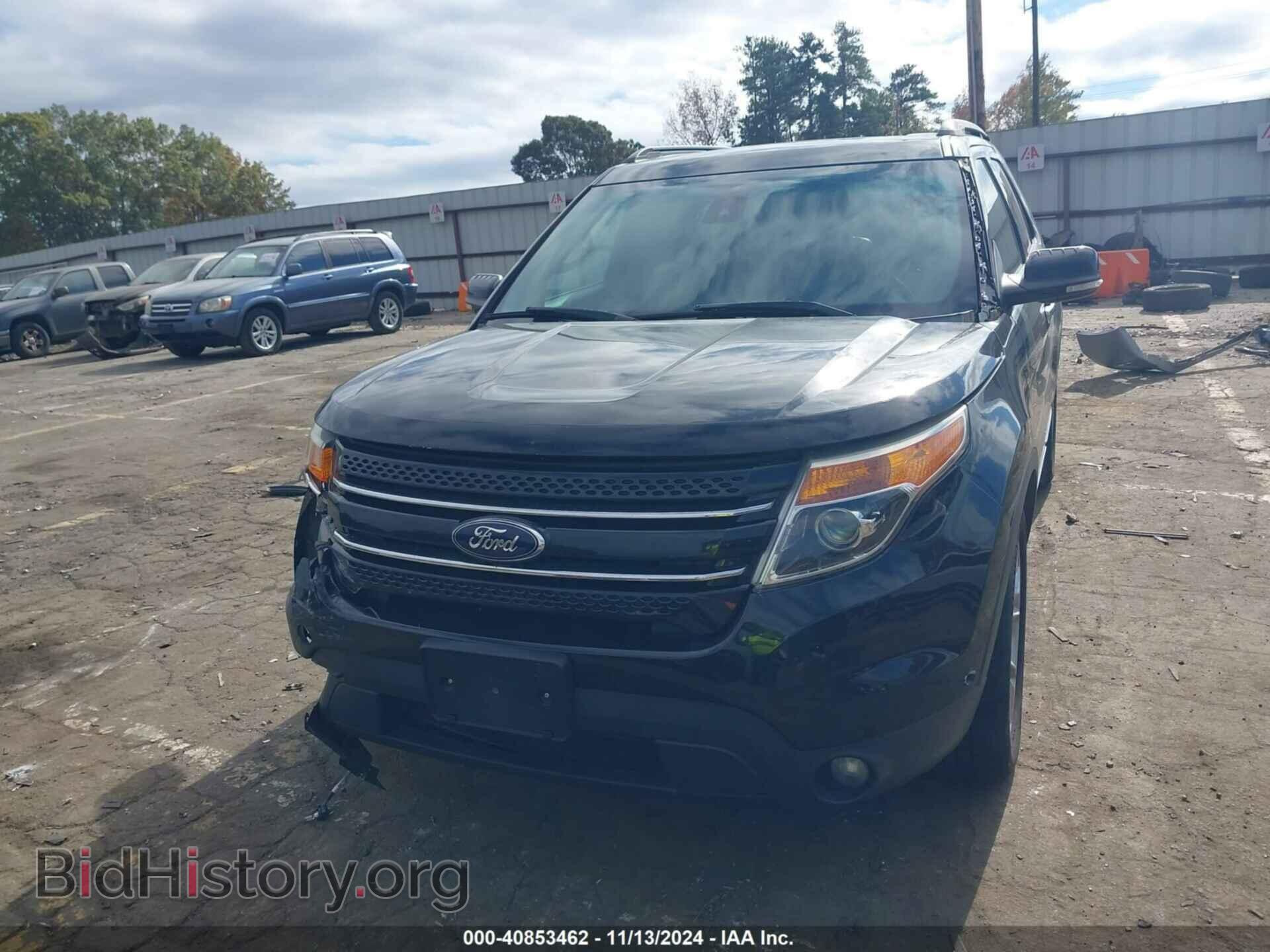 2013 FORD EXPLORER - VIN: 1FM5K7F88DGB17758 - Фото 12
