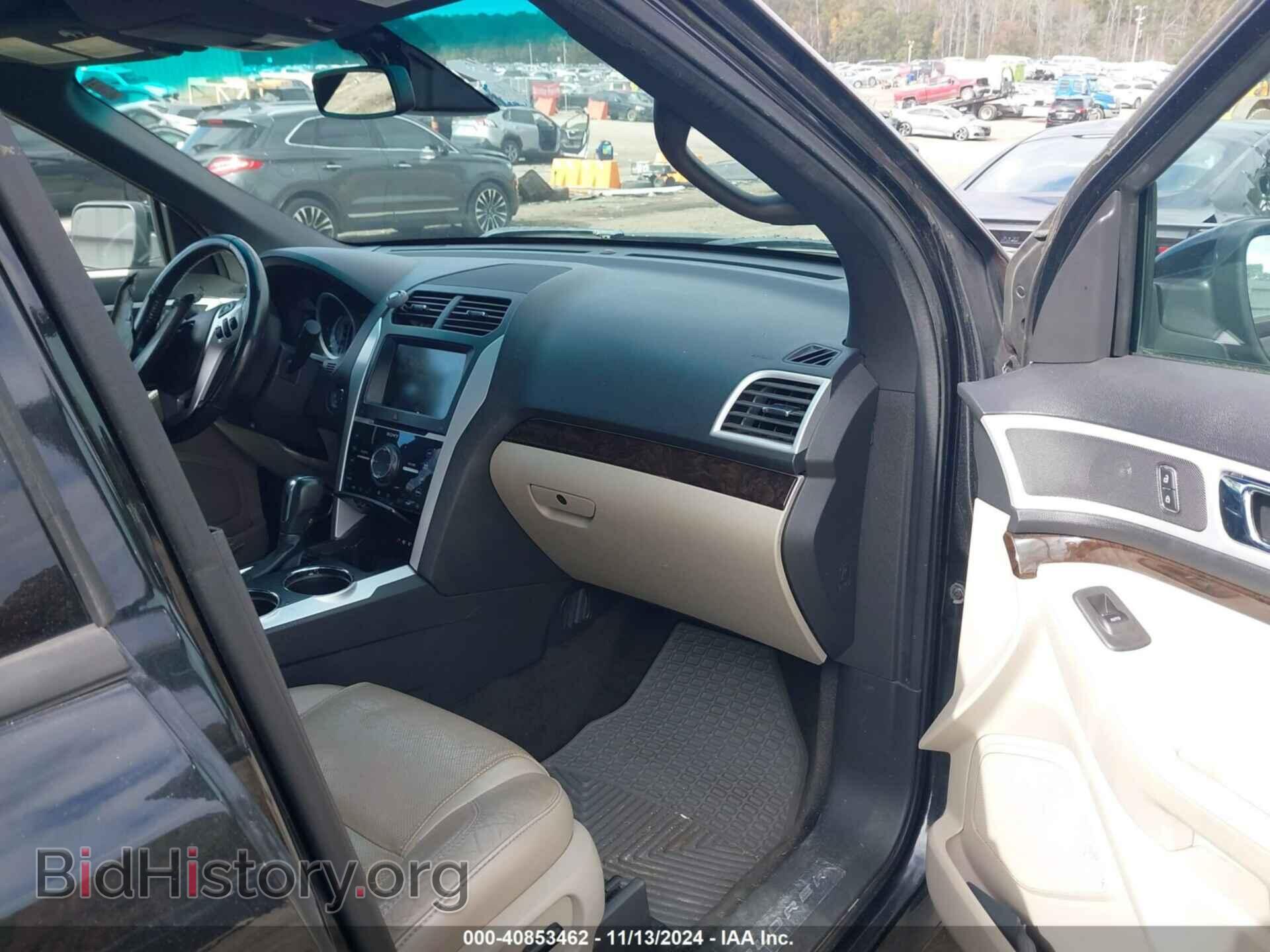 2013 FORD EXPLORER - VIN: 1FM5K7F88DGB17758 - Фото 5