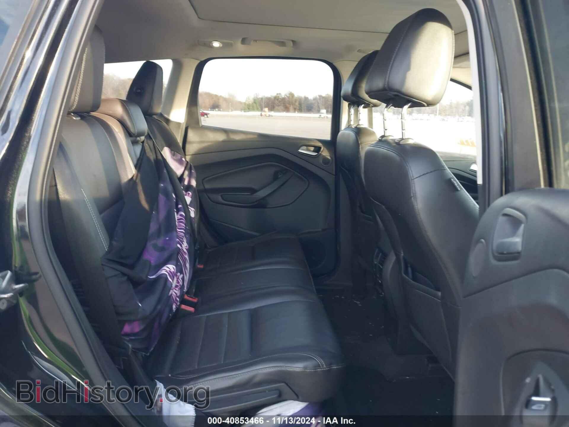 2013 FORD ESCAPE - VIN: 1FMCU0H97DUD00763 - Фото 8