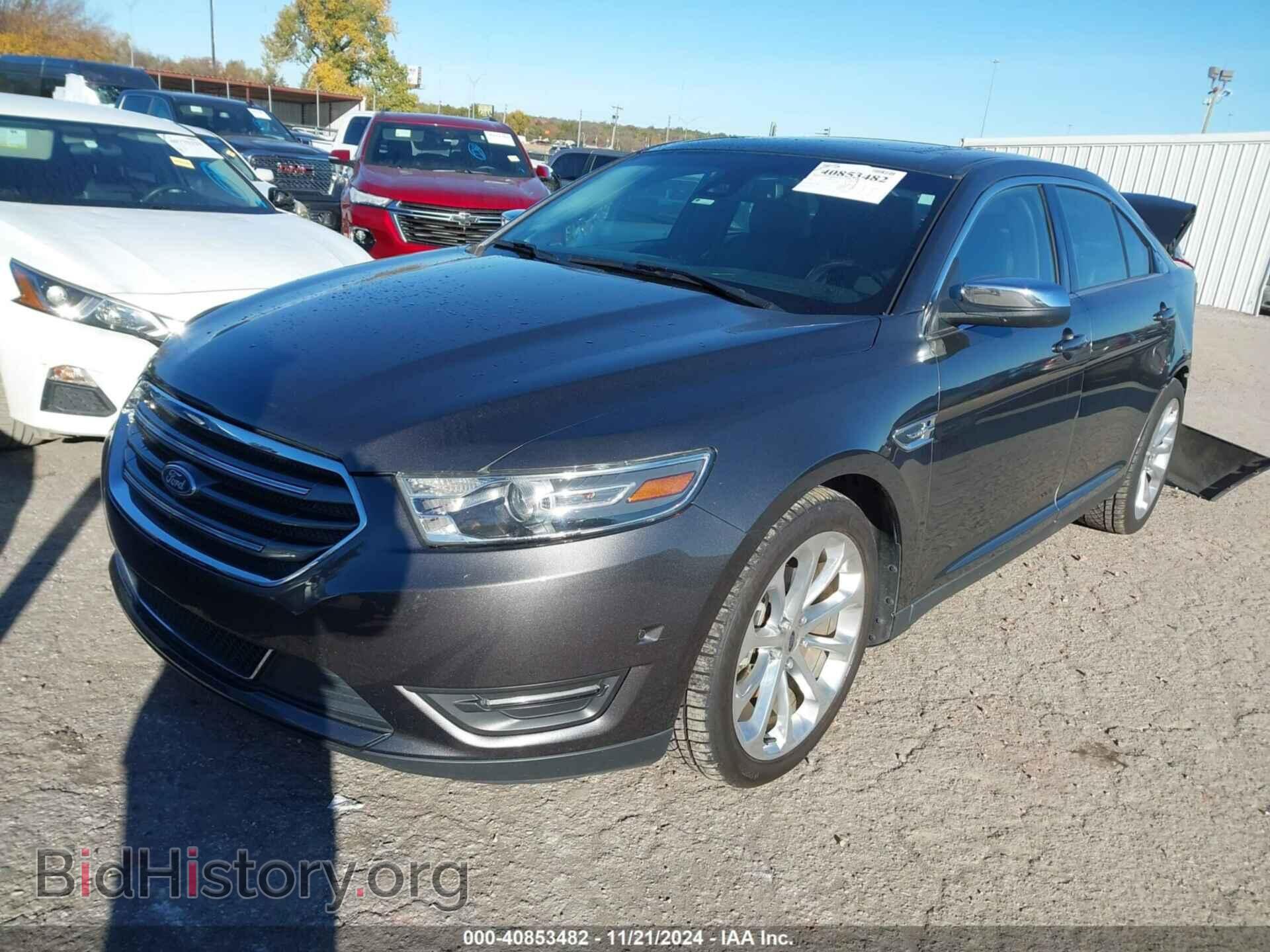 2017 FORD TAURUS - VIN: 1FAHP2F86HG110695 - Фото 2