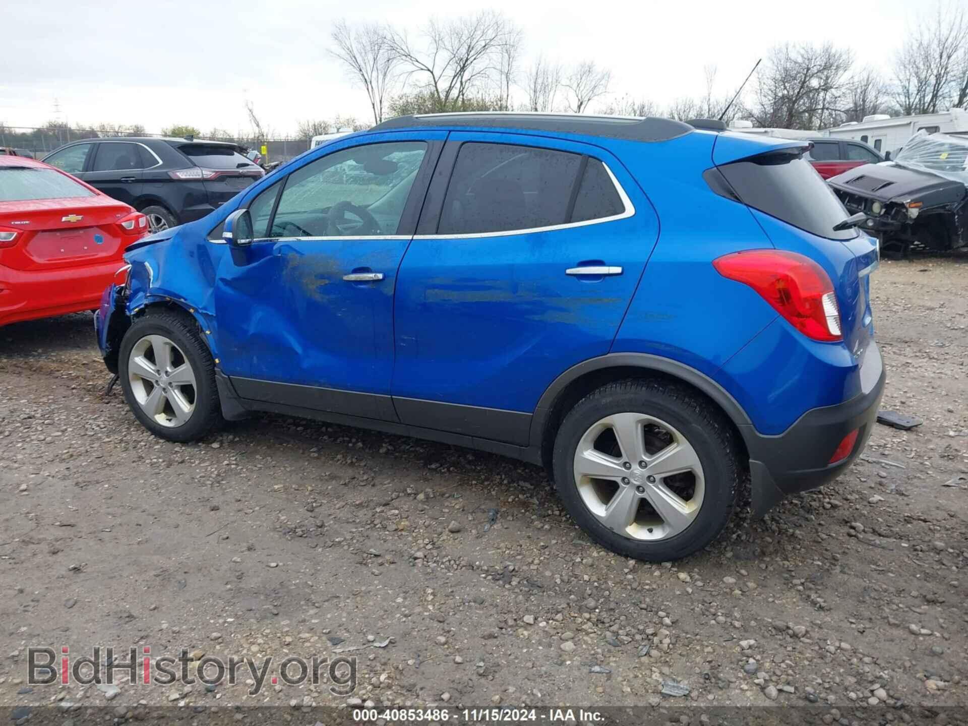 2016 BUICK ENCORE - VIN: KL4CJASB7GB607424 - Фото 3