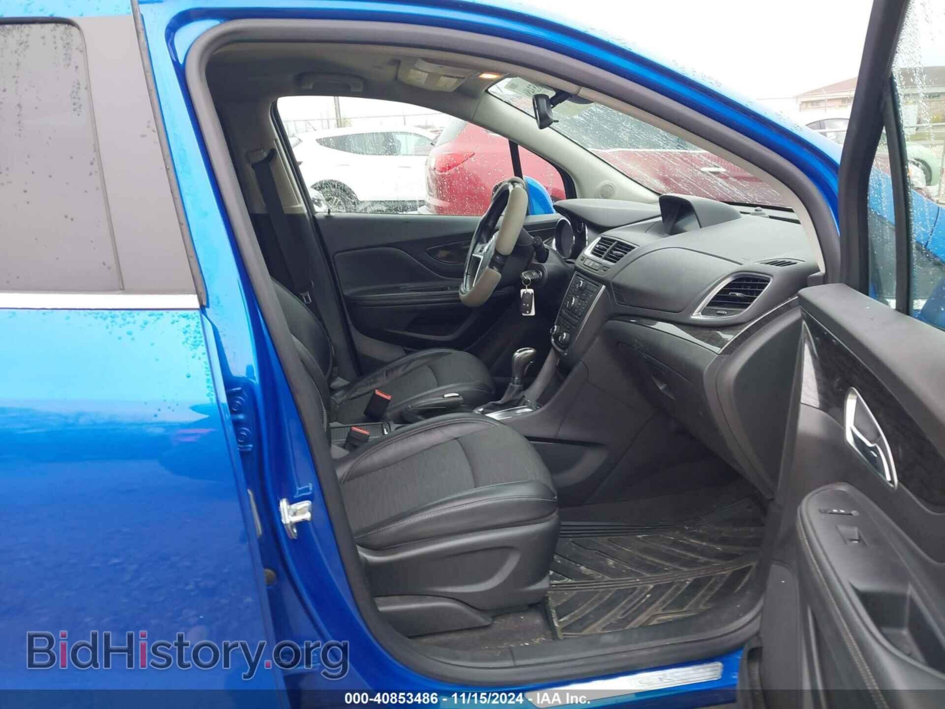 2016 BUICK ENCORE - VIN: KL4CJASB7GB607424 - Фото 5