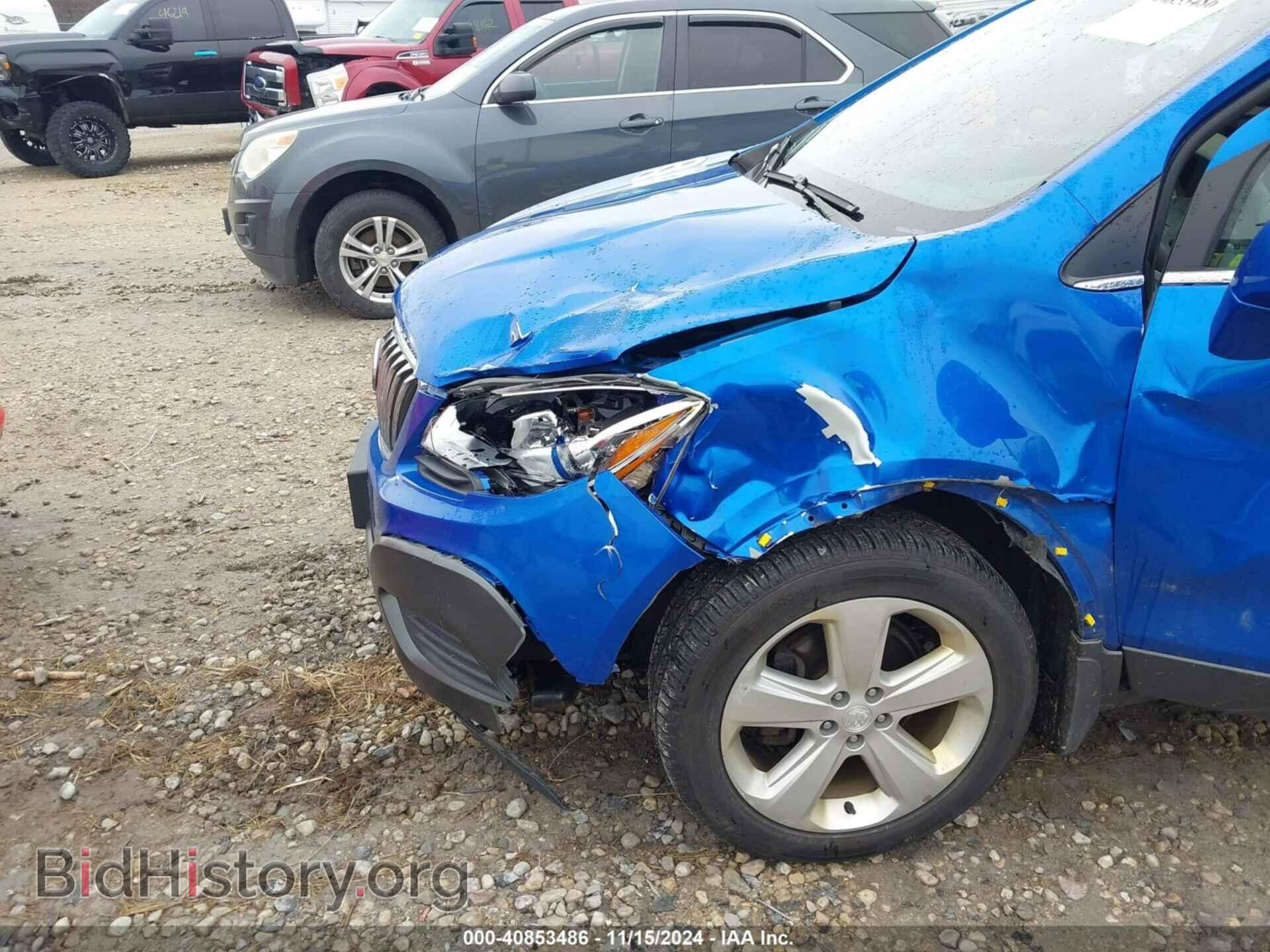 2016 BUICK ENCORE - VIN: KL4CJASB7GB607424 - Фото 6