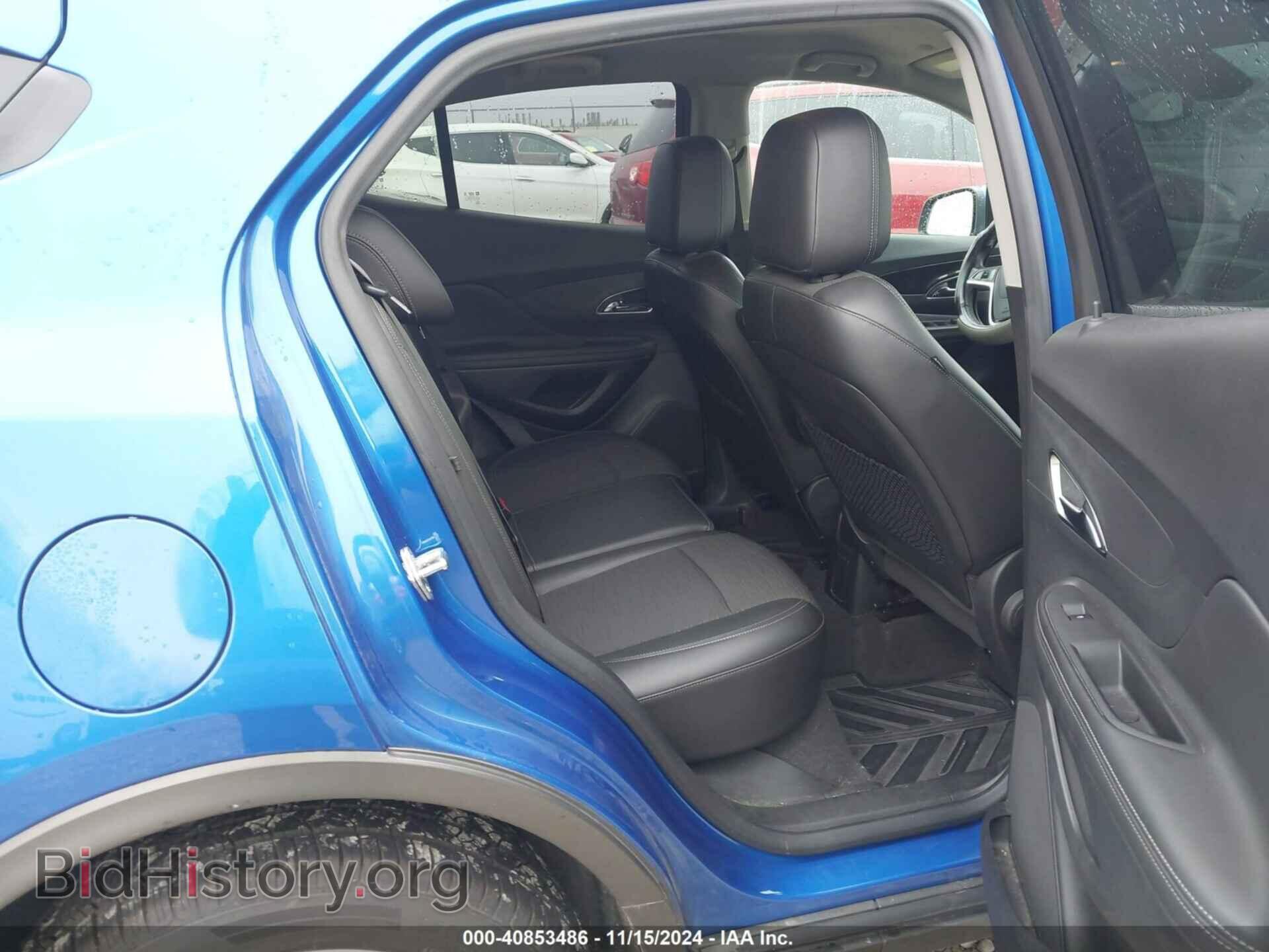 2016 BUICK ENCORE - VIN: KL4CJASB7GB607424 - Фото 8