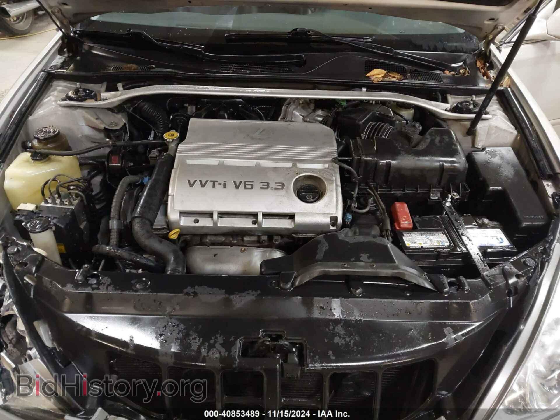 2005 LEXUS ES 330 - VIN: JTHBA30G355109176 - Фото 10