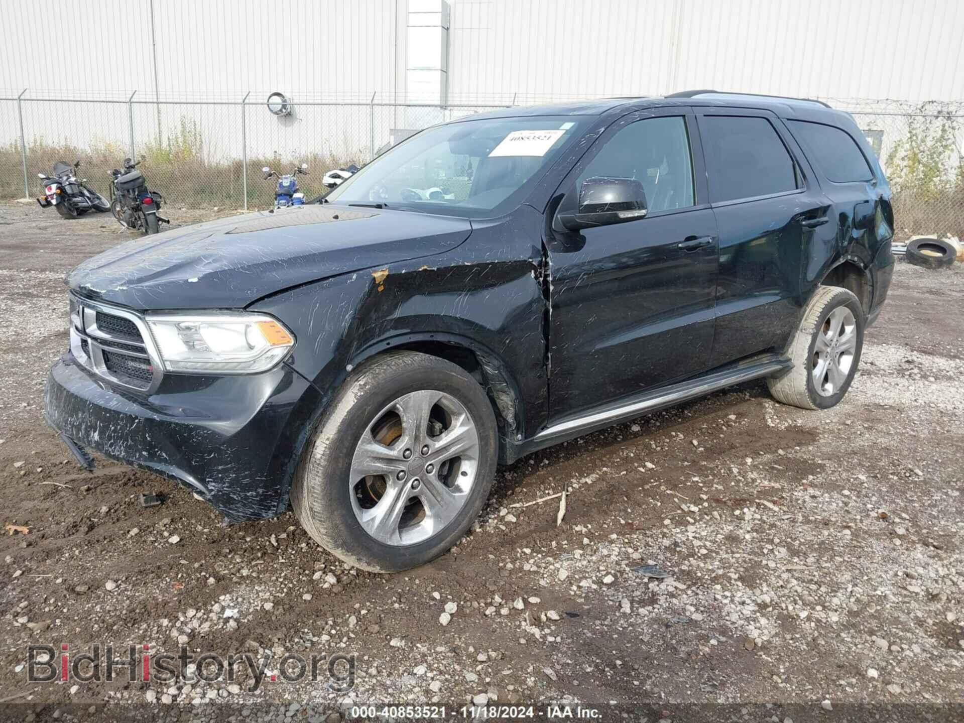 2014 DODGE DURANGO - VIN: 1C4RDJDG8EC550688 - Photo 2